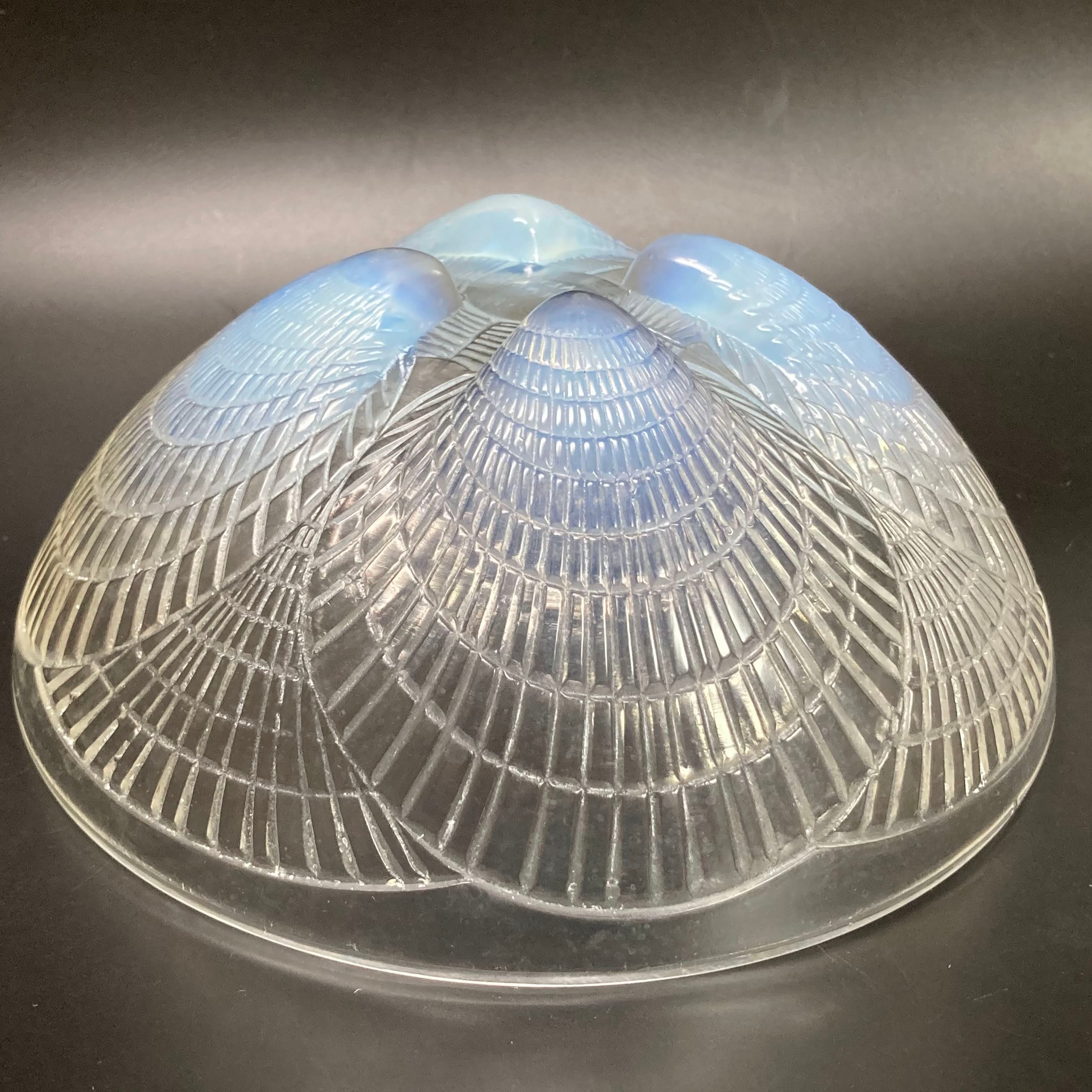 R.LALIQUE ルネ・ラリック オパルセント コキーユ COQUILLE ボウル 鉢