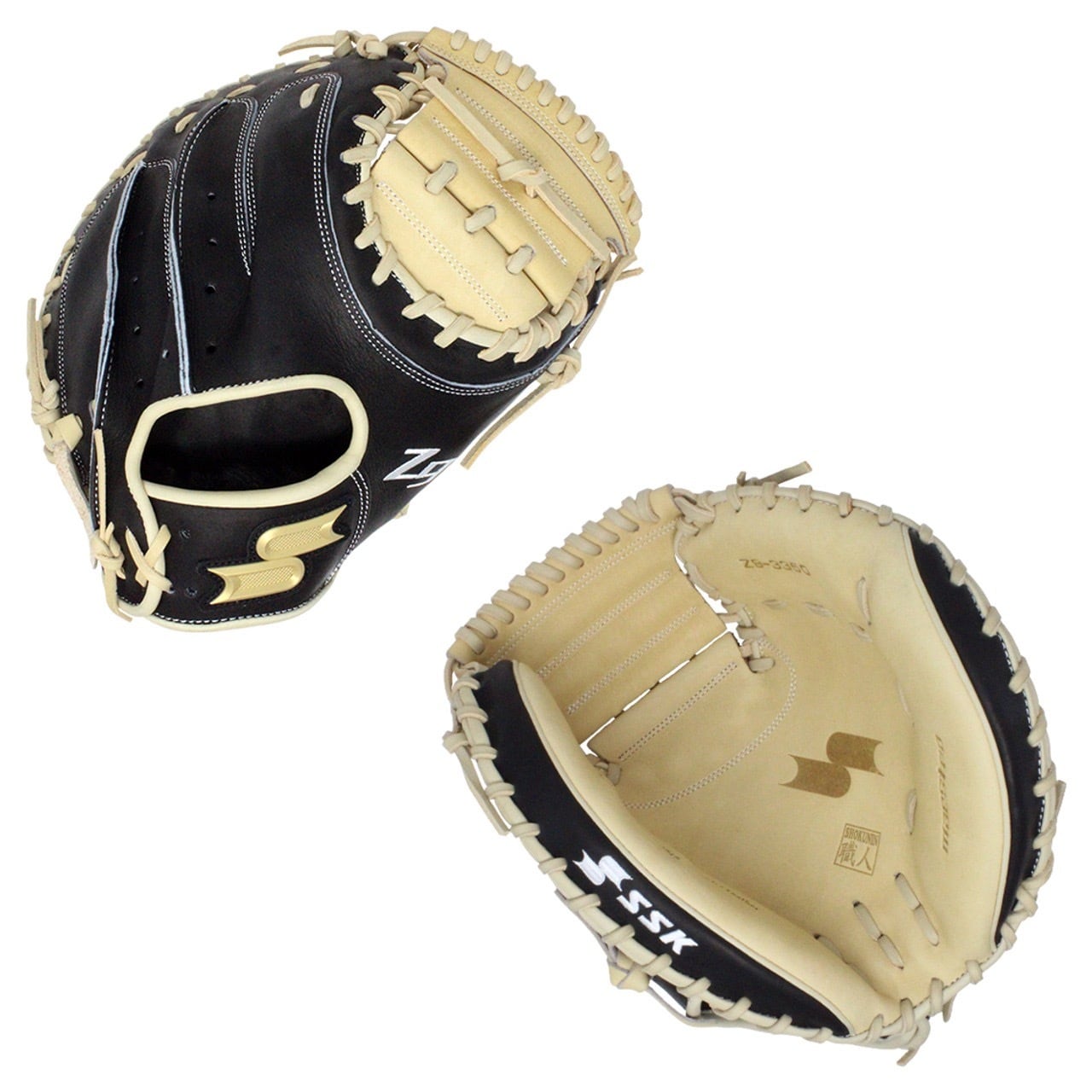 SPALDING PROFESSIONALMODEL キャッチャーミット左用 SPALDING