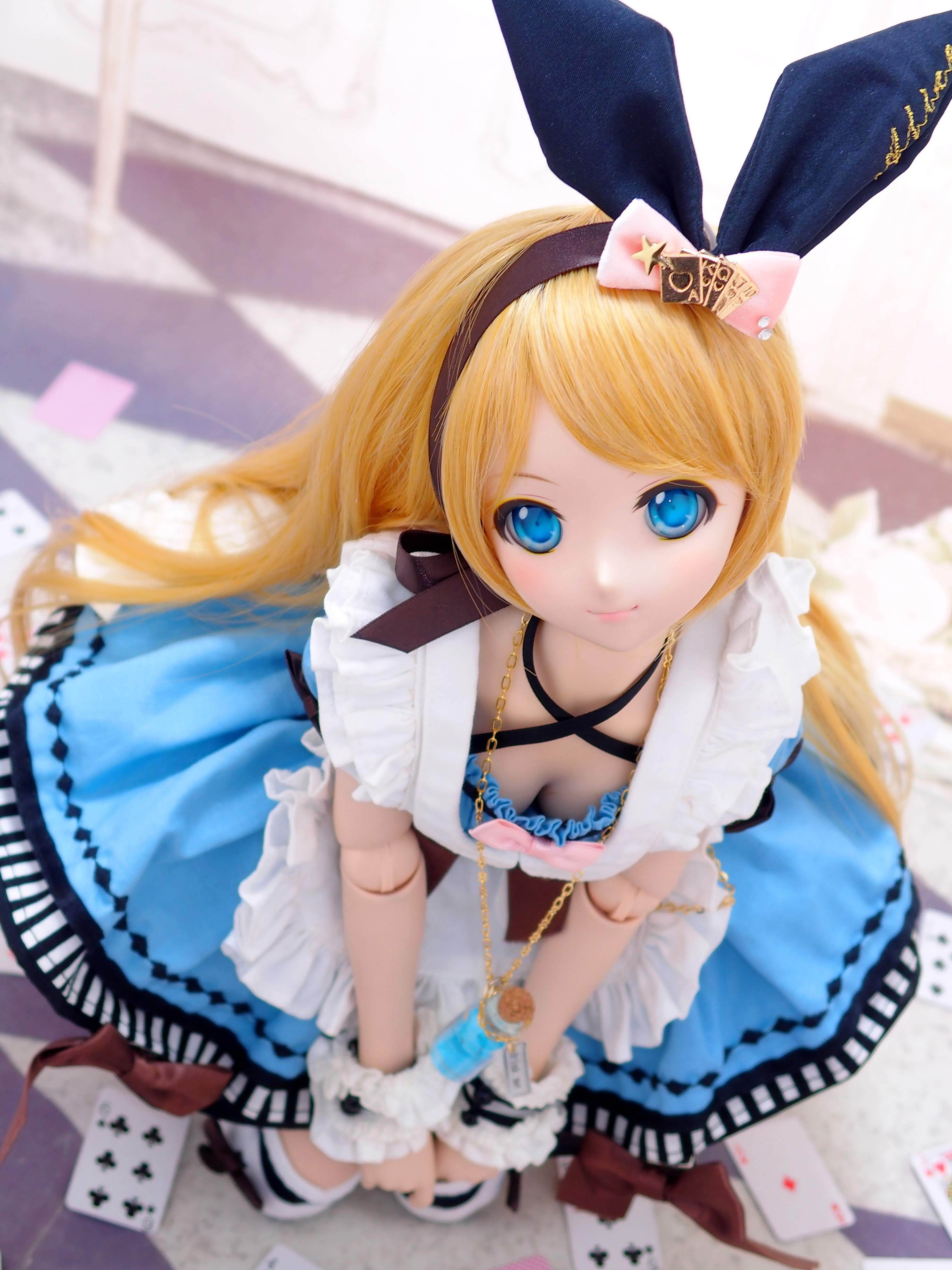 DD対応OF「NEWワンダーワンダーアリスちゃん！」アリスカラー