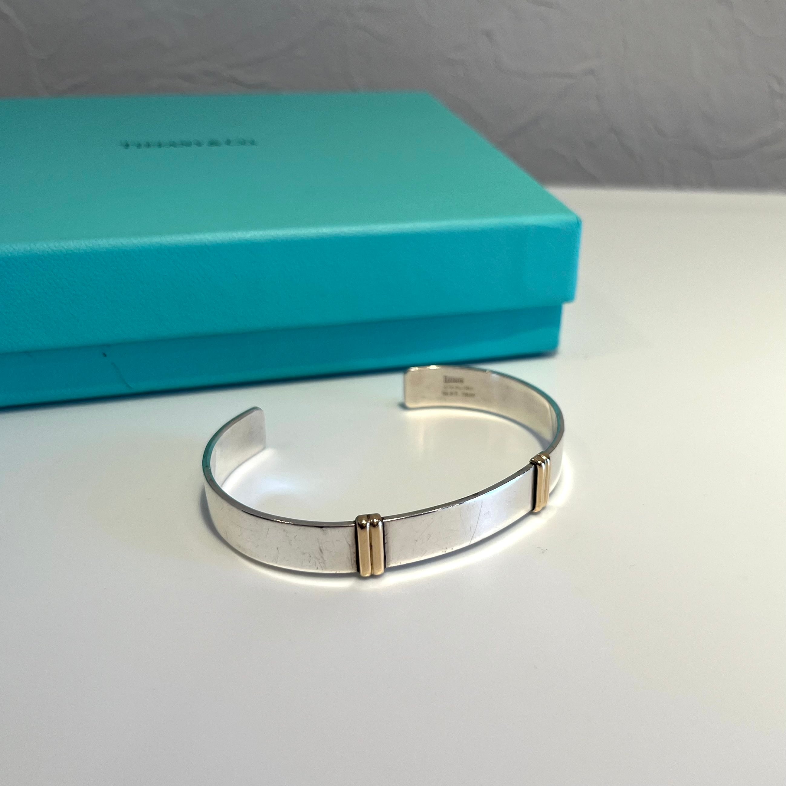 vintage Tiffany ヴィンテージティファニー 14K×sterling silver