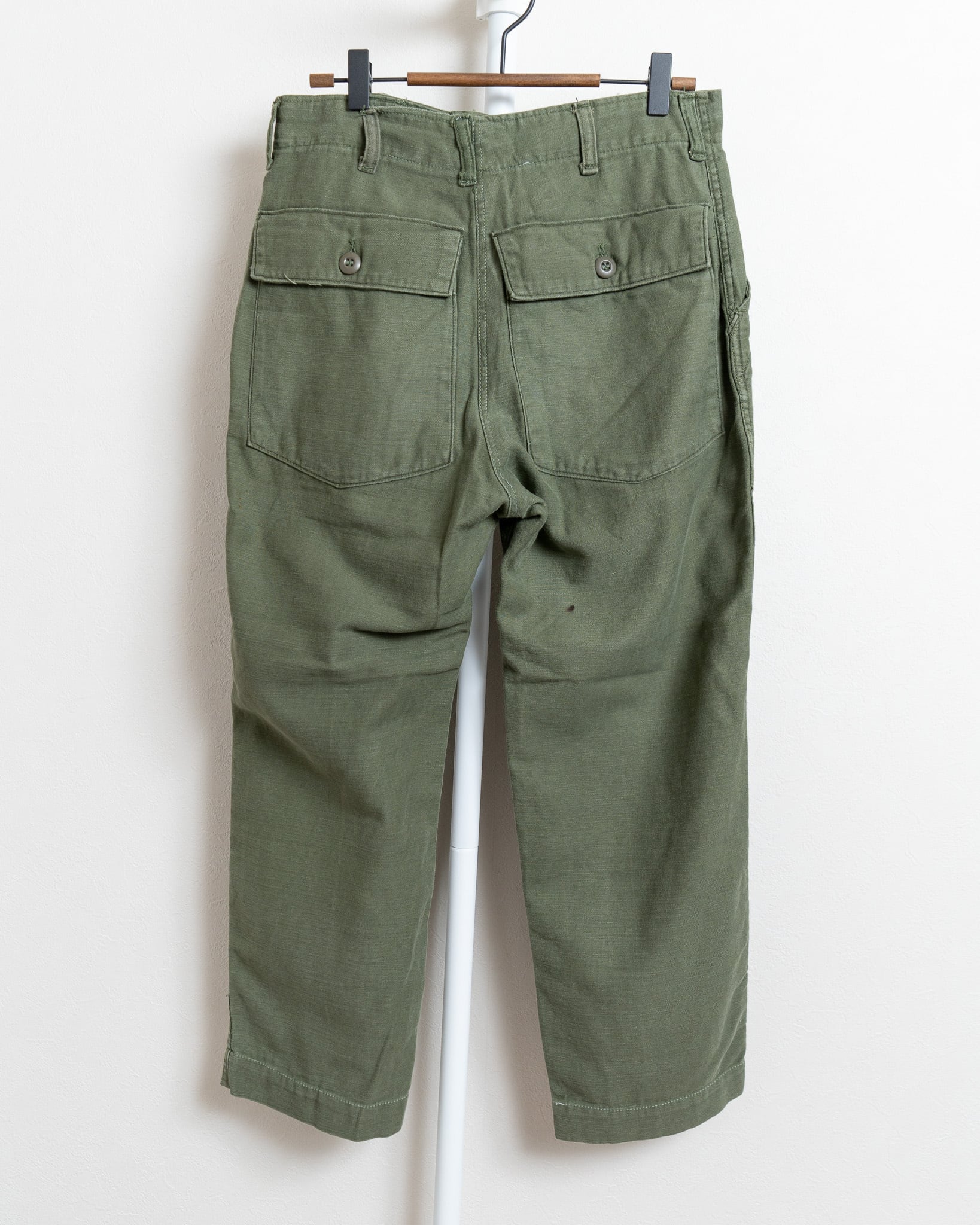 32×31】U.S.Army Utility Trousers OG-107 実物 米軍 ベイカーパンツ