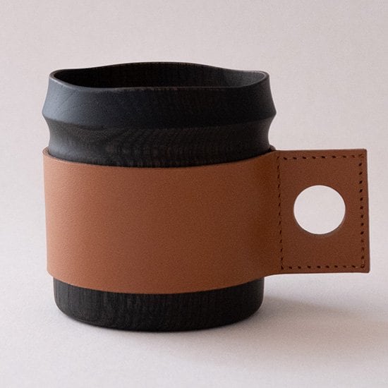 vivahde 山のうつわカップ Brown b4037d9c614f9ae787e6057be86ba3