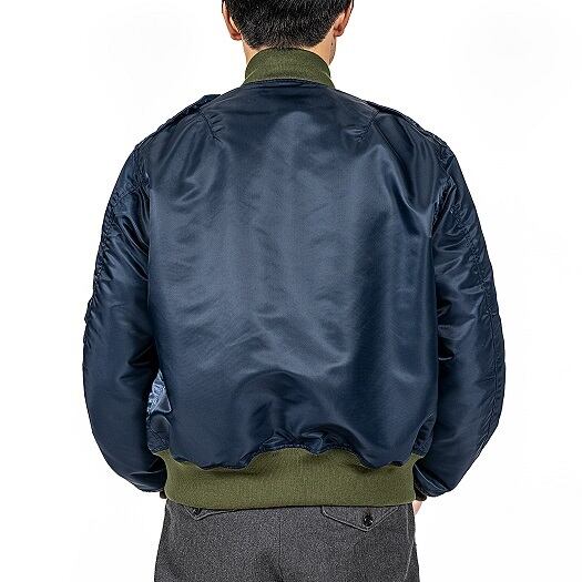 WORKERS(ワーカーズ)～L-2A Mod/Green Rib, Airforce Blue 66 Nylon