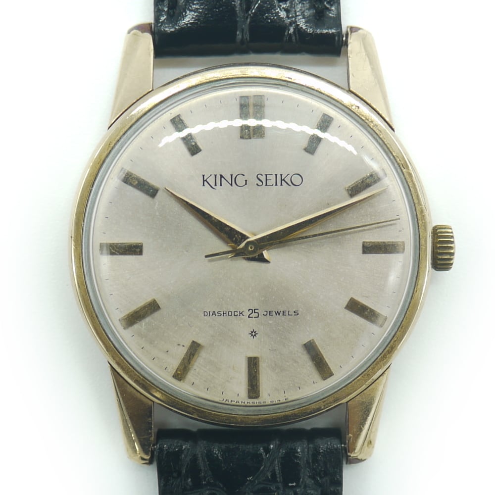 SEIKO セイコー KING SEIKO ファーストモデル 後期型 手巻き Ref.15034