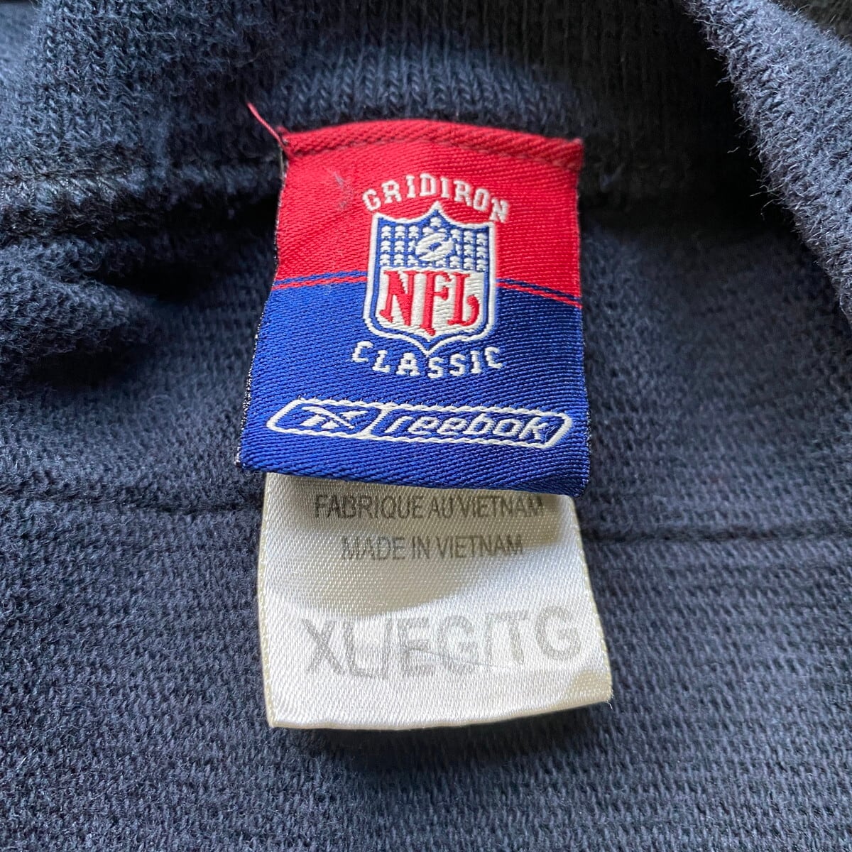 NFL ロサンゼルス・レイダース スウェット ゲームシャツ メンズXL 古着