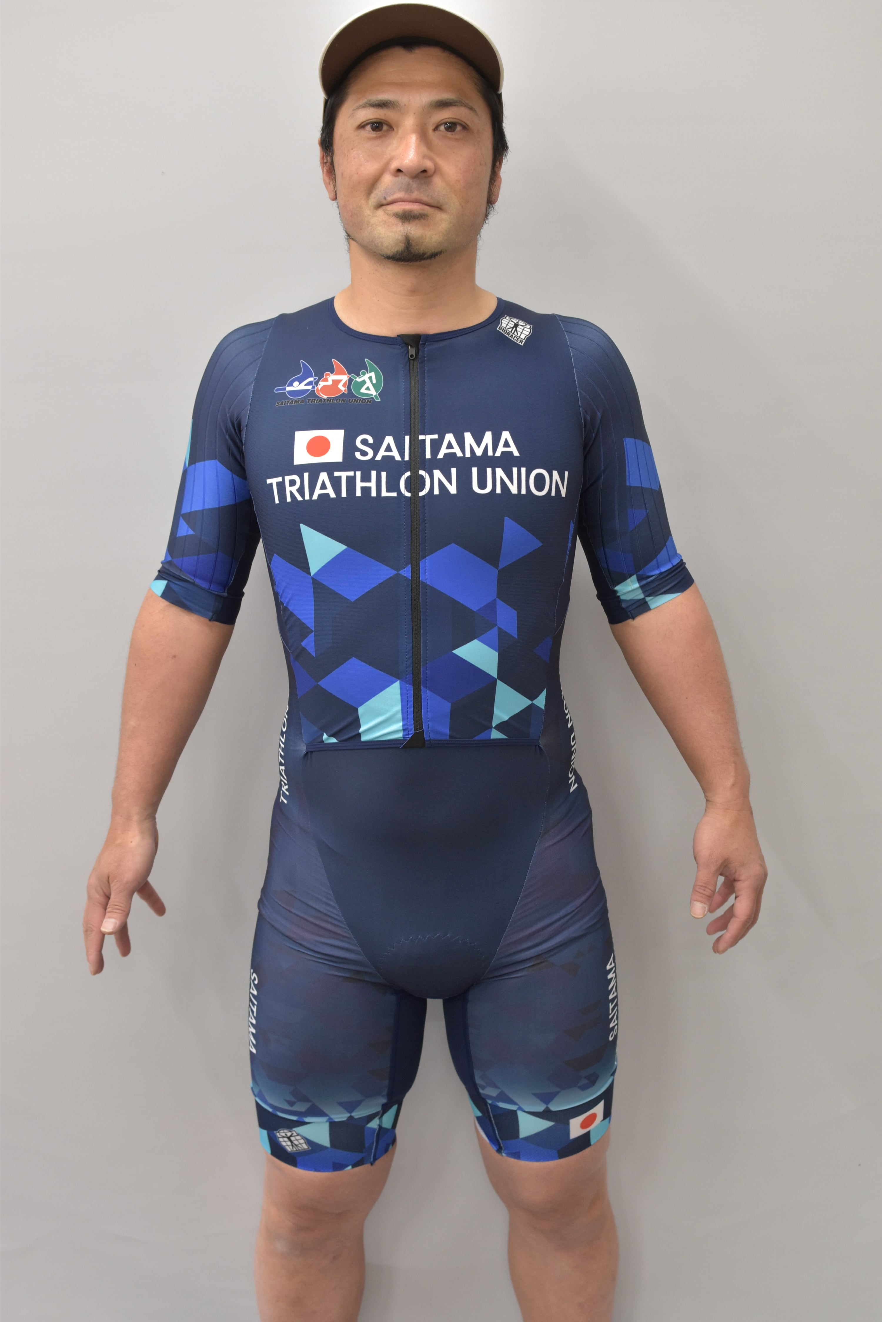 BIORACER製 埼玉県トライアスロン連合オリジナルトライスーツ
