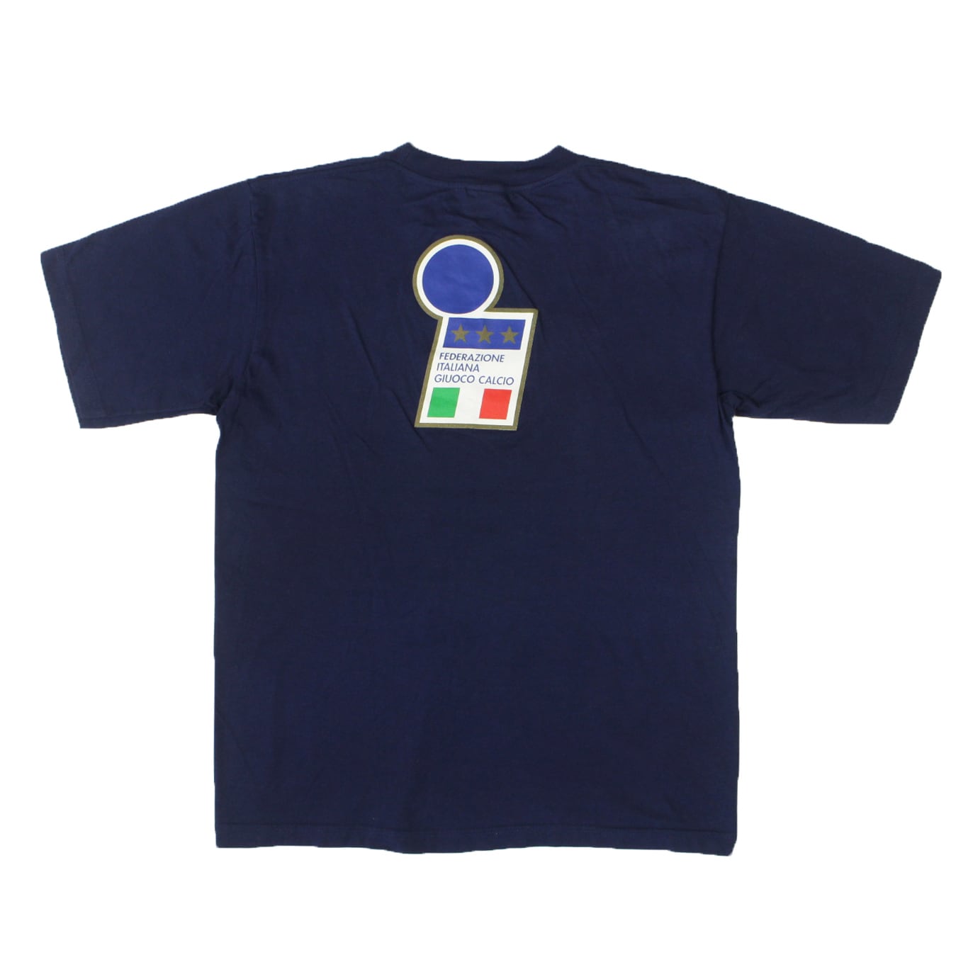 90's NIKE ITALIA FIGC T-Shirt Made in HUNGARY ナイキ サッカー