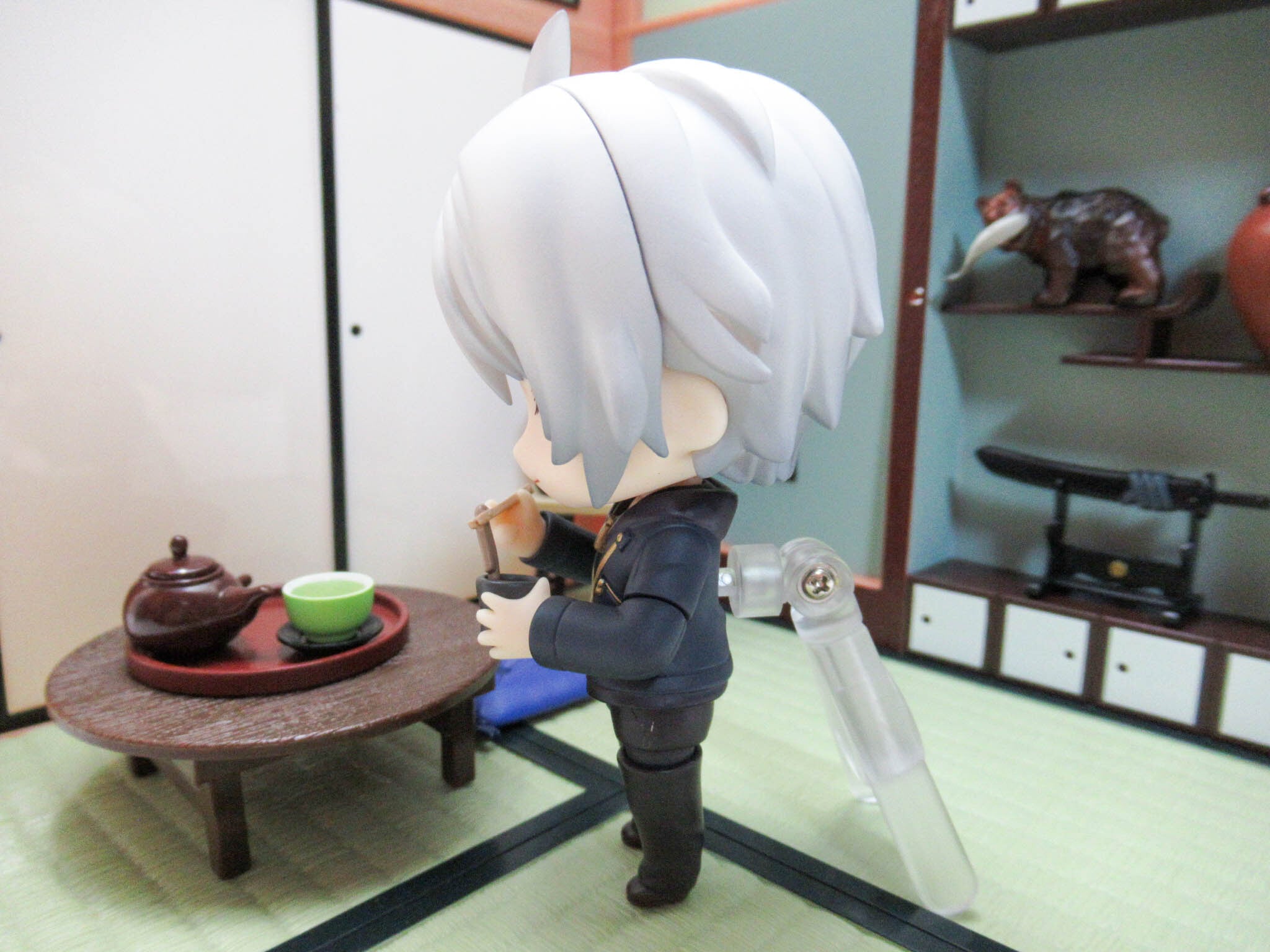 再入荷【1418】 八乙女楽 髪パーツ ショート ねんどろいど | ホビー