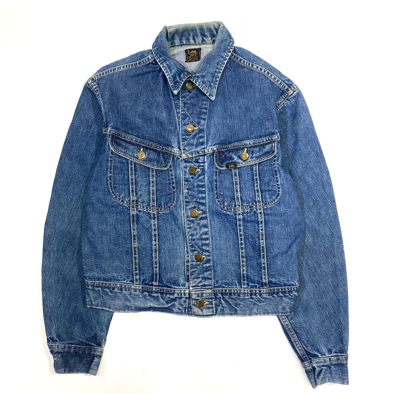 60〜70s)(Lee101J) ヴィンテージデニムジャケットUSA 60〜70年代 60〜70s