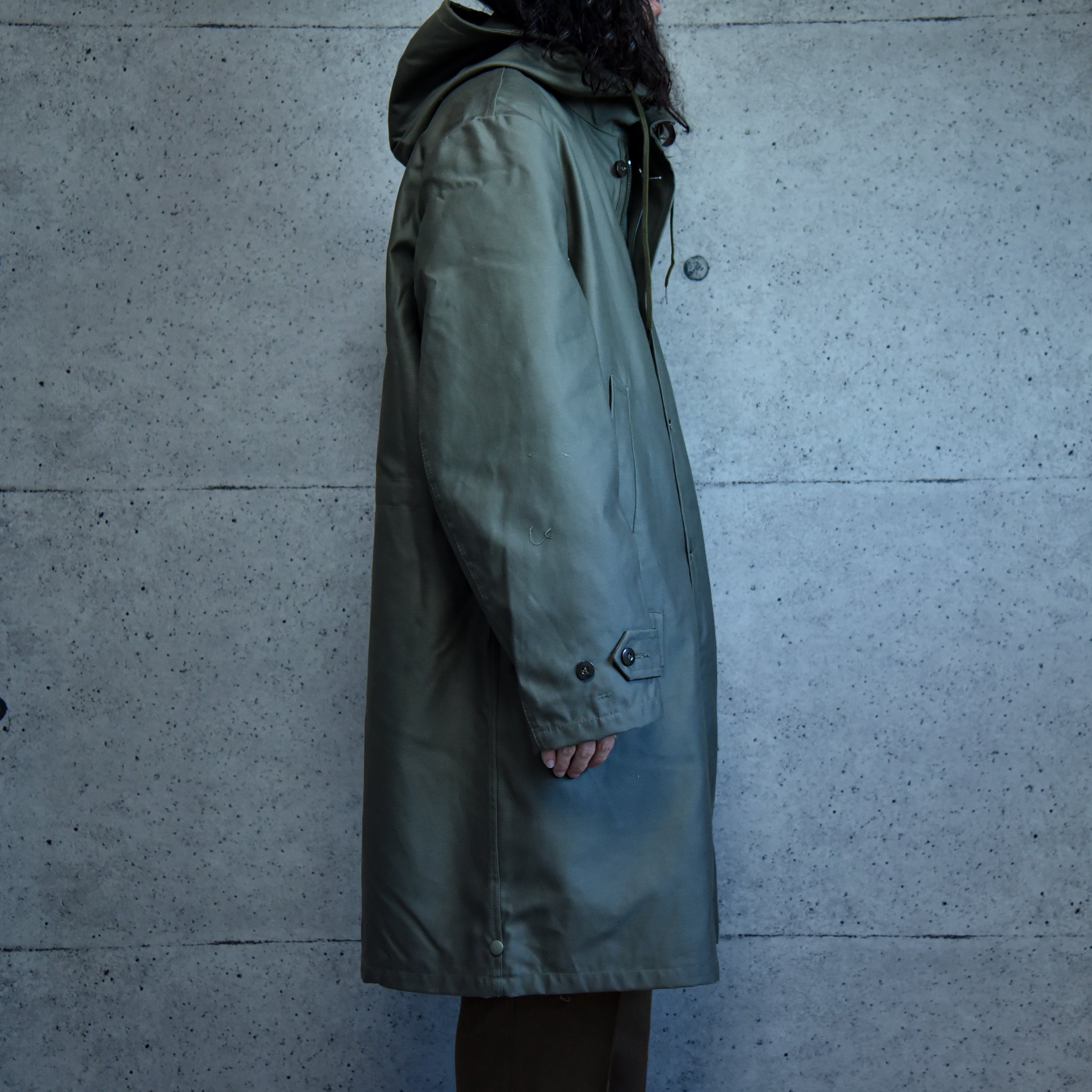 DEAD STOCK】80-90s German Army Long Field Parker ドイツ軍ロング