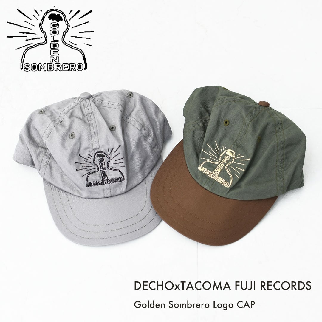 GOLDEN SOMBRERO [ゴールデンソンブレロ] DECHOxTACOMA FUJI RECORDS