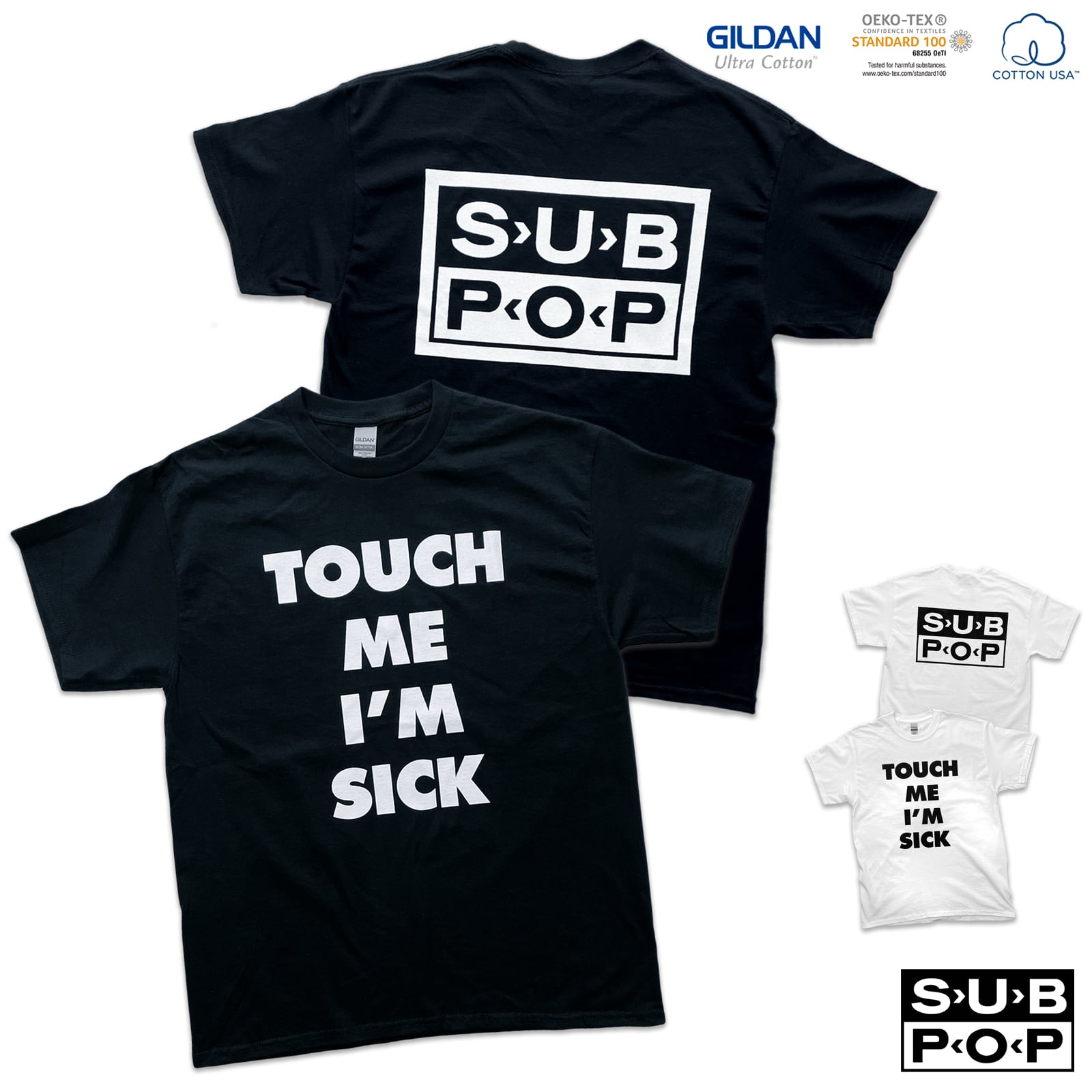 SUB POP 「TOUCH ME I'M SICK 」 「MUD HONEY」オルタナ ロック
