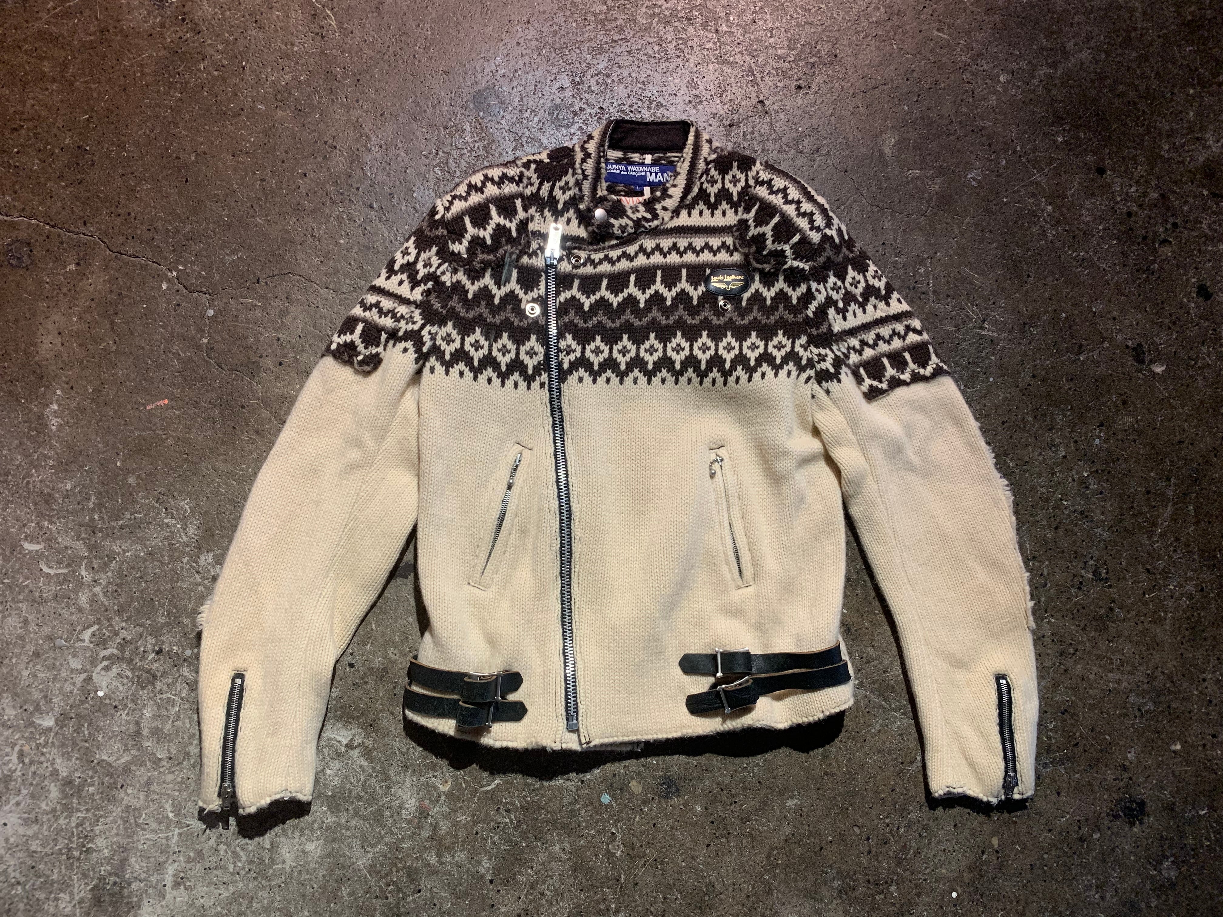 JUNYA WATANABE MAN × Lewis Leathers /ジュンヤワタナベマン ルイス