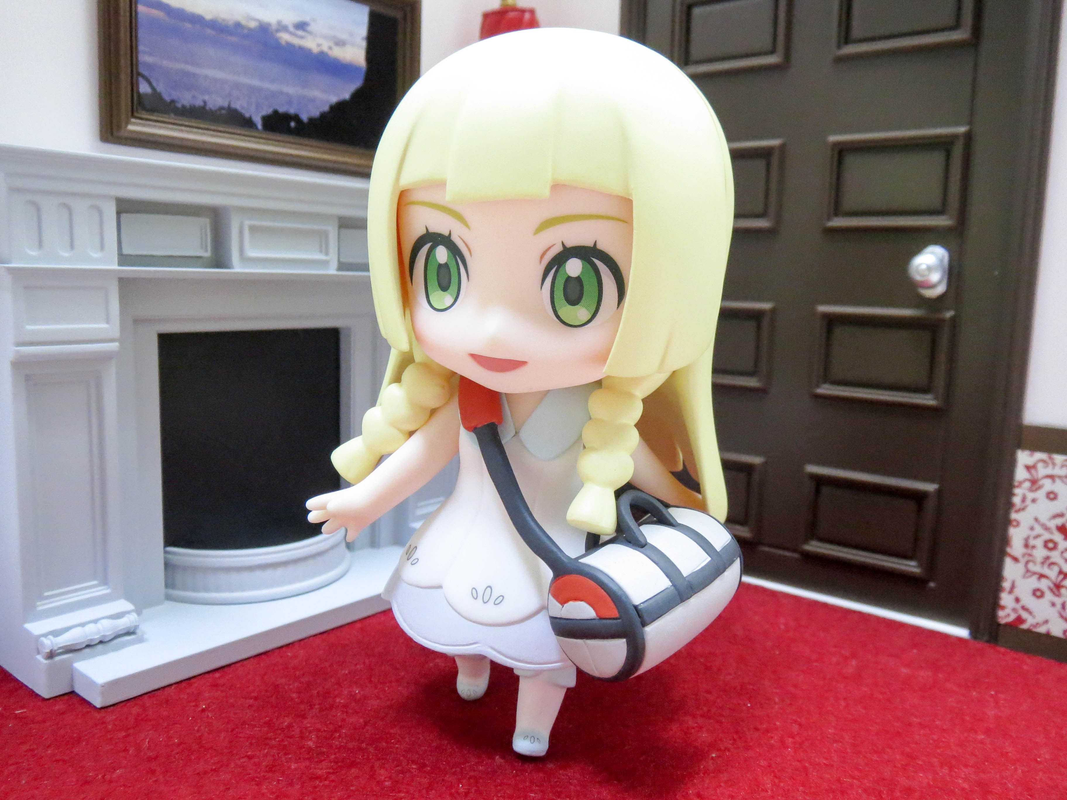 SALE】（A－ランク）【780】 リーリエ 顔パーツ 普通 ねんどろいど