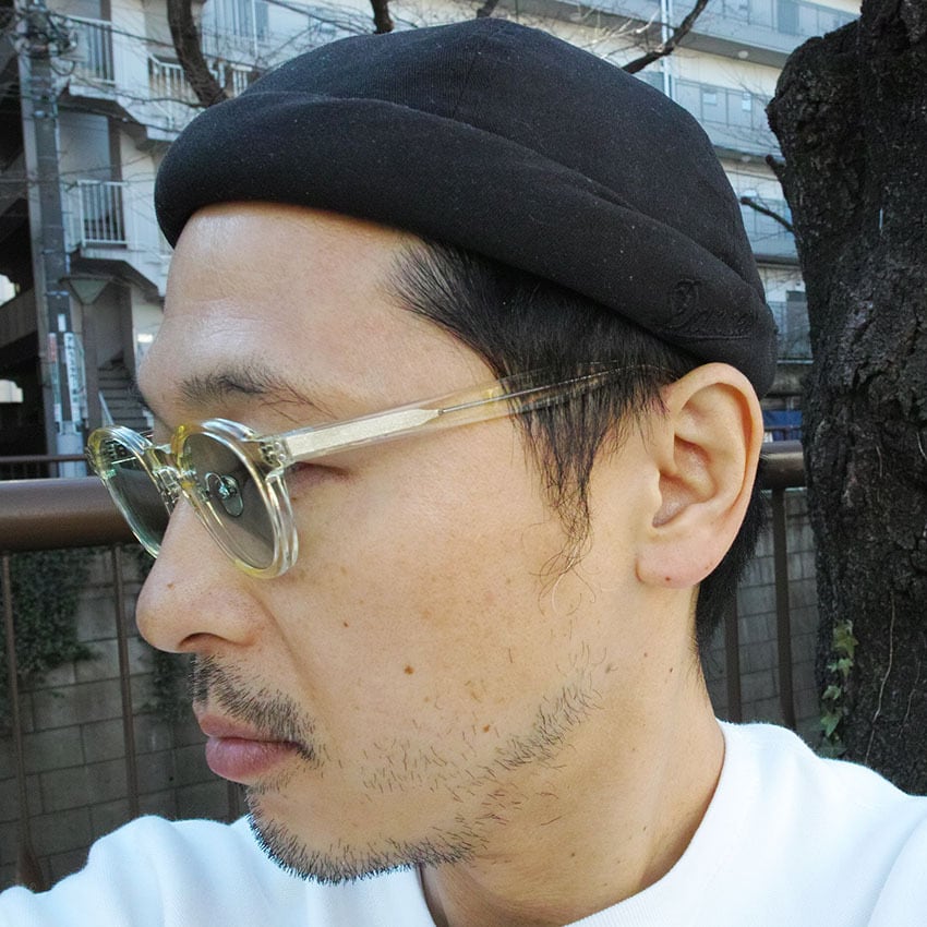 kearny カーニー / dearie sun / Clear Yellow - Blue Green lenses