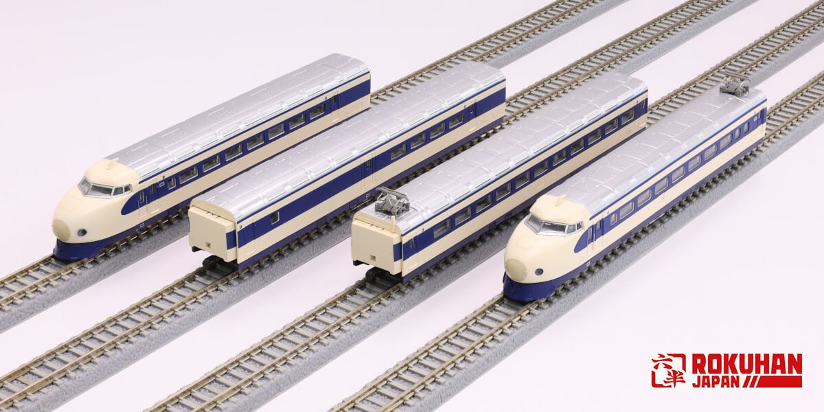 動作確認済 KATO Nゲージ 東海道・山陽新幹線 電車 0系 セット Nゲージ