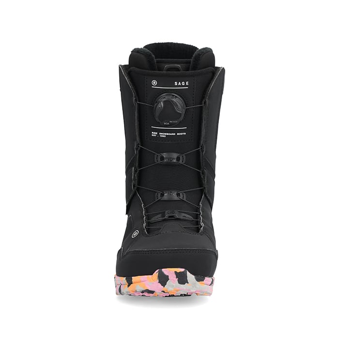 RIDE SAGE BOA 25cm 保証書あり RIDE SNOWBOARD 2024-2025 『 SAGE