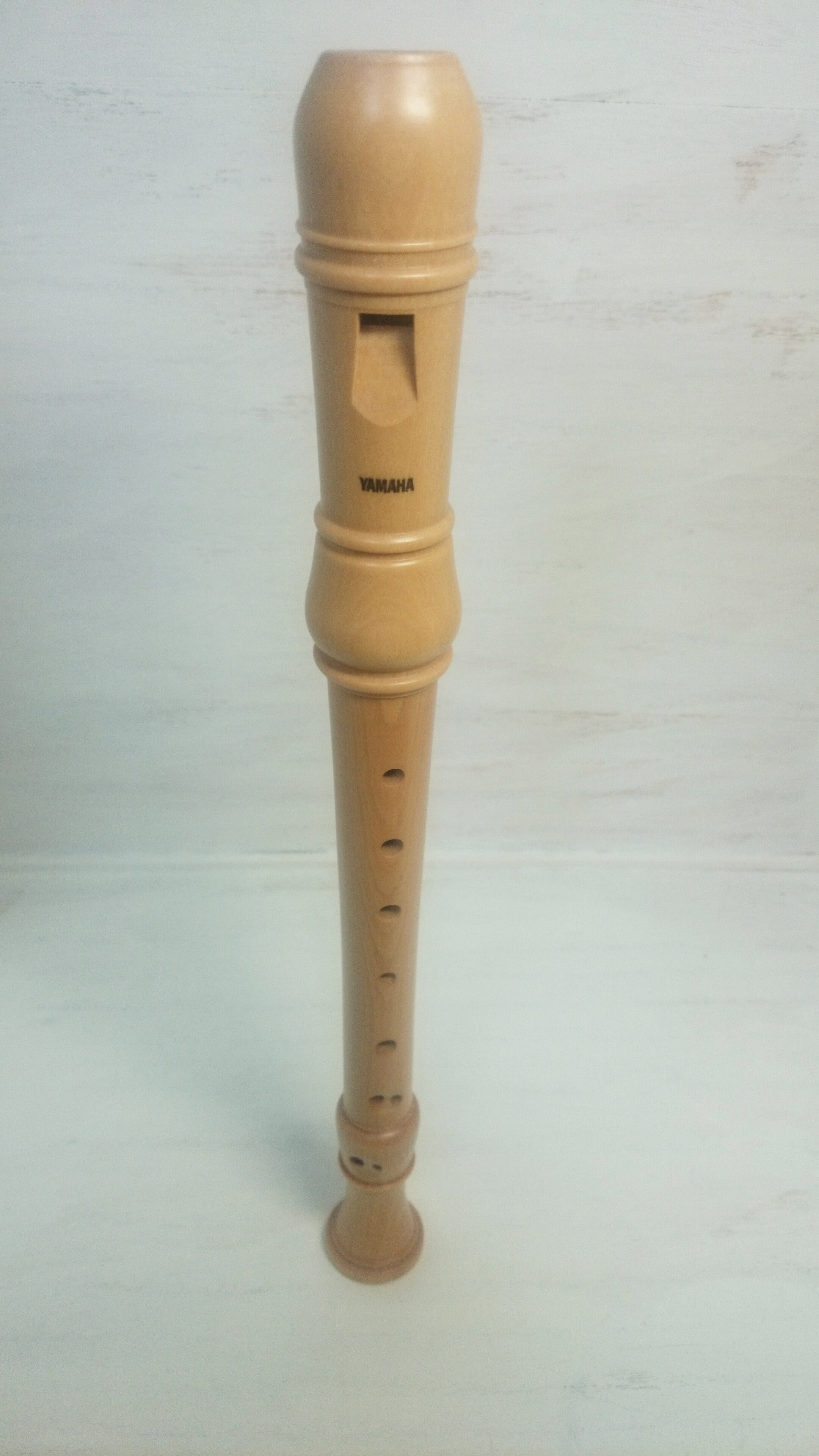 中古]YAMAHA 木製ソプラノリコーダー(バロック式) | おもちゃ楽器.com