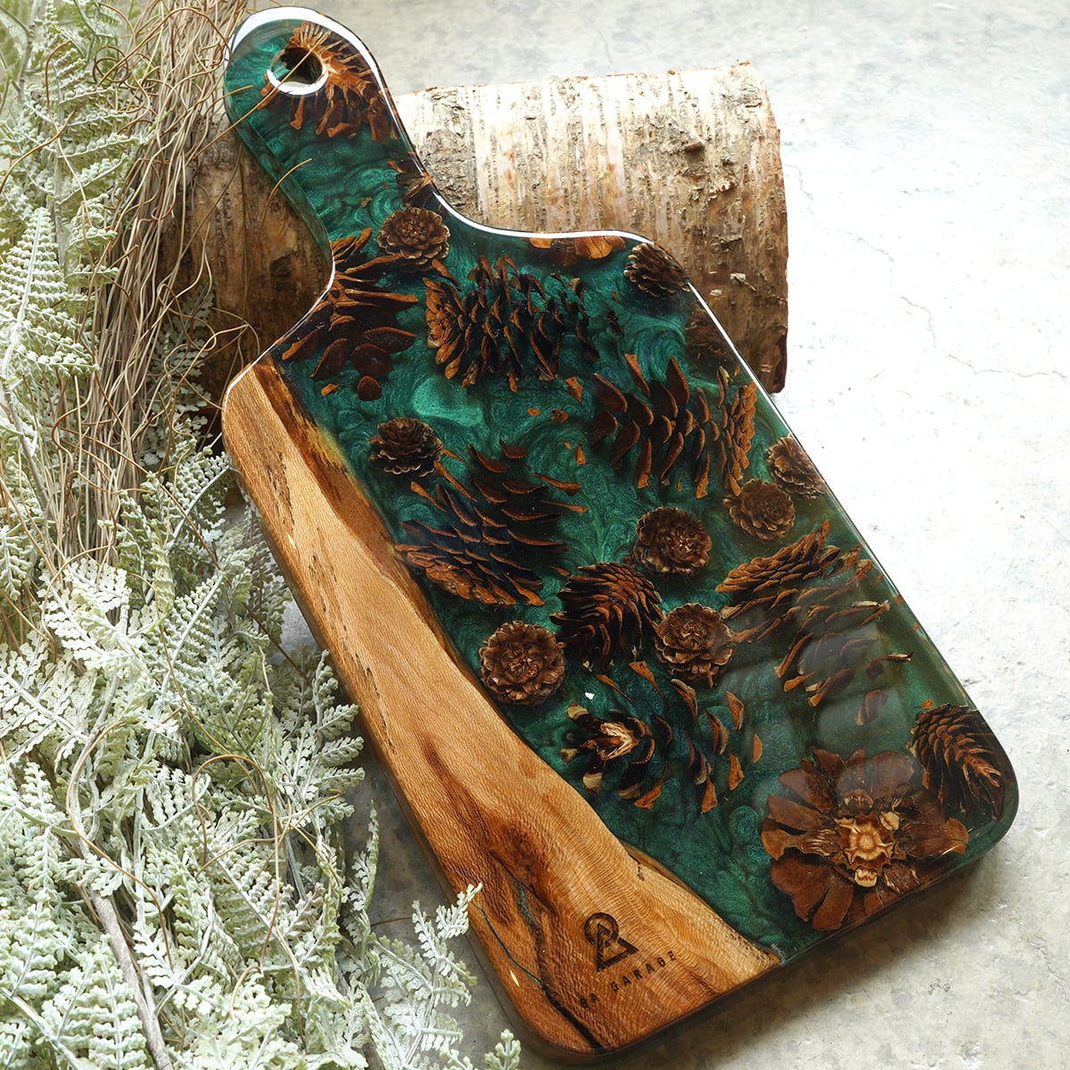 秋制作限定】Resin Cutting Board「Holiday Design」 | 8A GARAGE