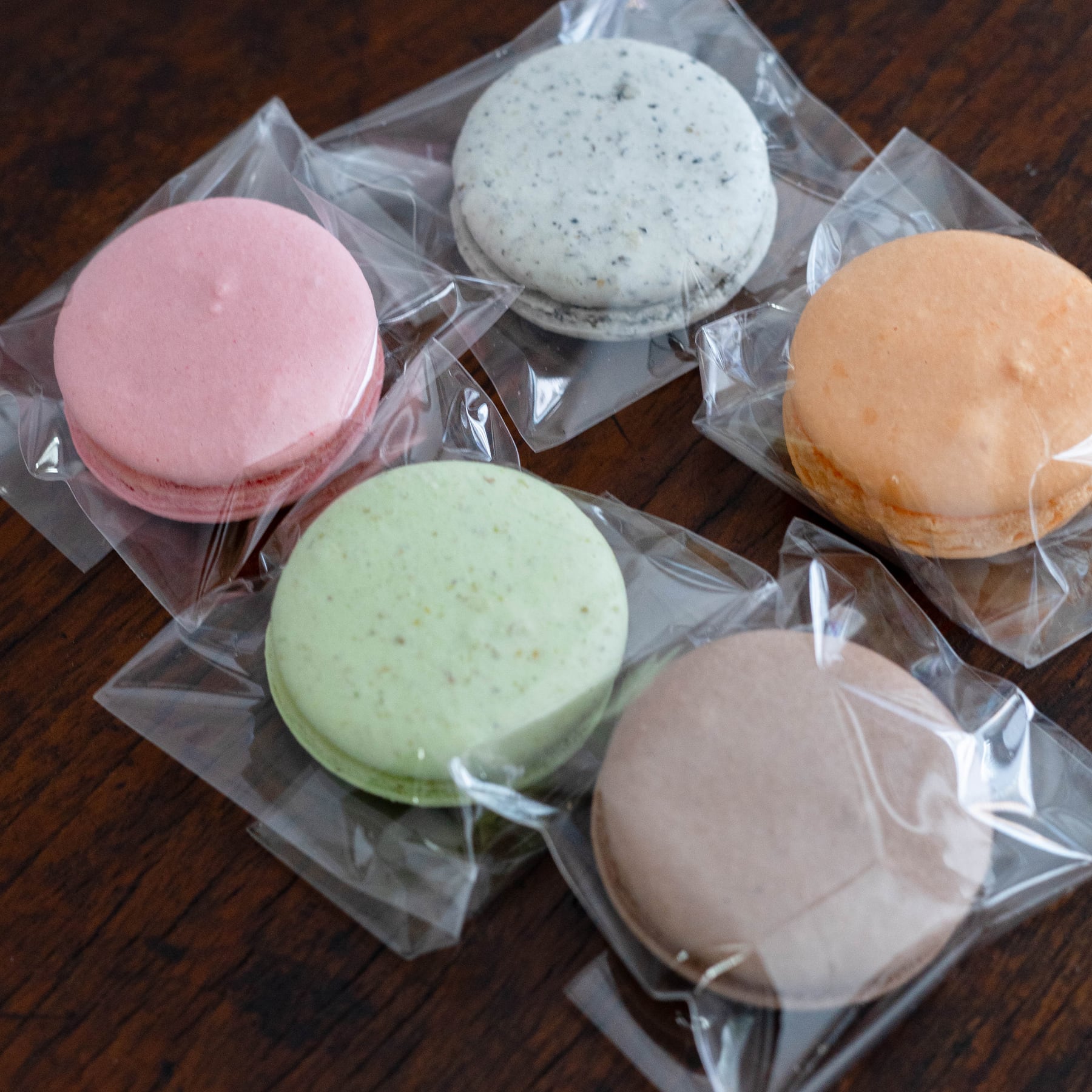 マカロン5個入 | Patisserie Crochet｜大阪福島のパティスリー クロシェ