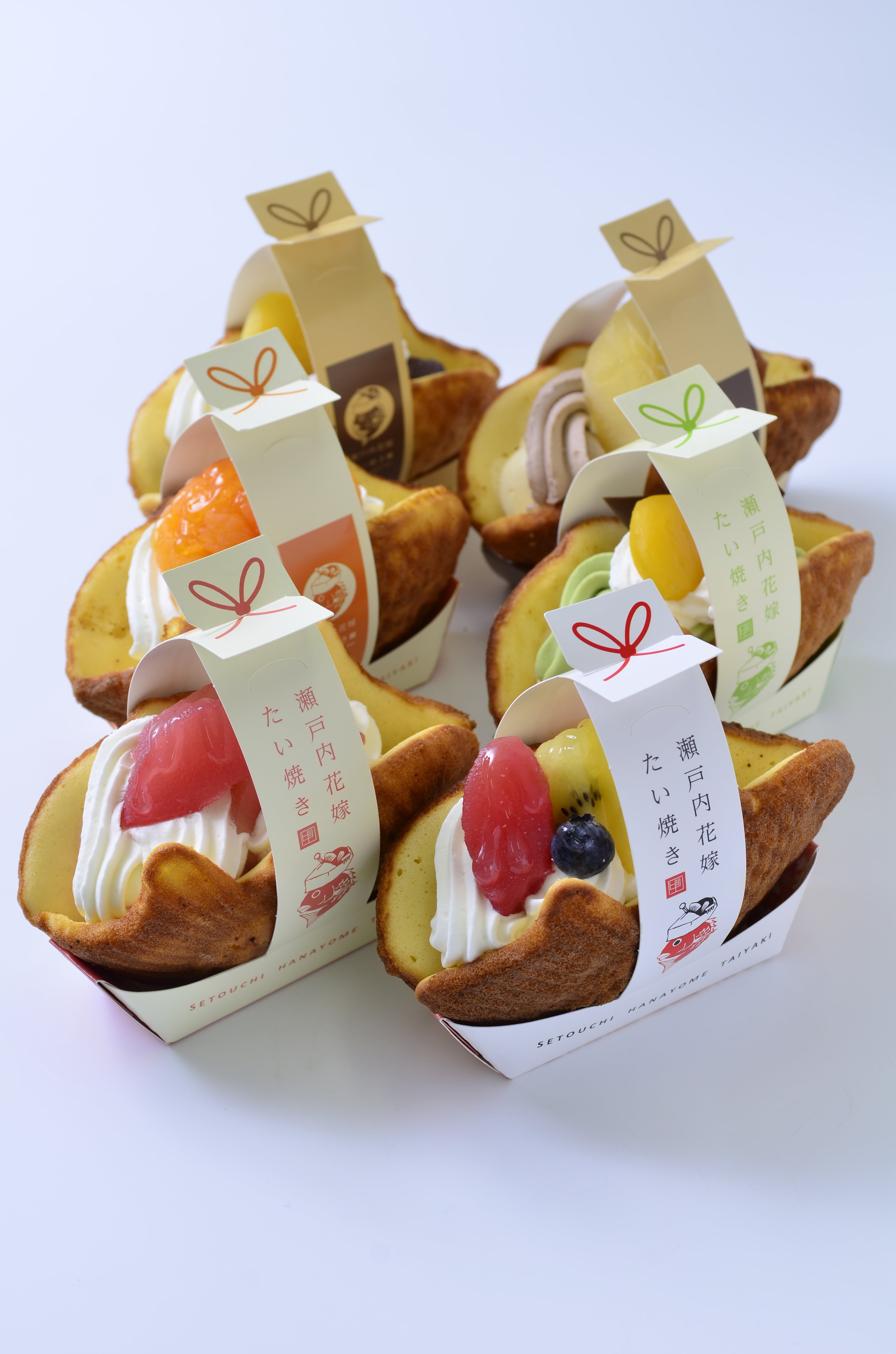 瀬戸内花嫁たい焼き6個セット | オールスイーツ