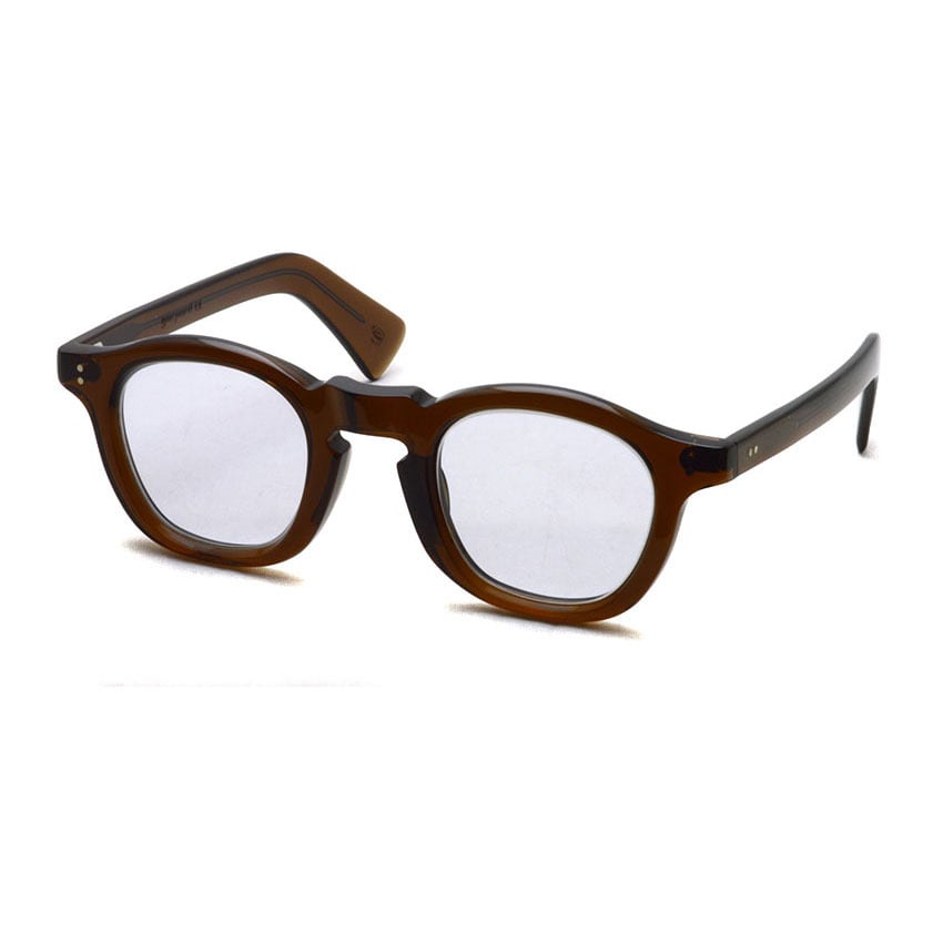 guepard / gp-13 / whisky - Light Blue Flat lenses ウイスキー