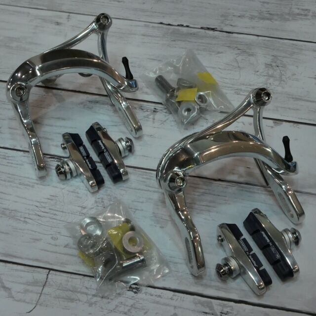 ポリッシュ加工品】BROMPTON純正ブレーキキャリパー(現行品) | LORO