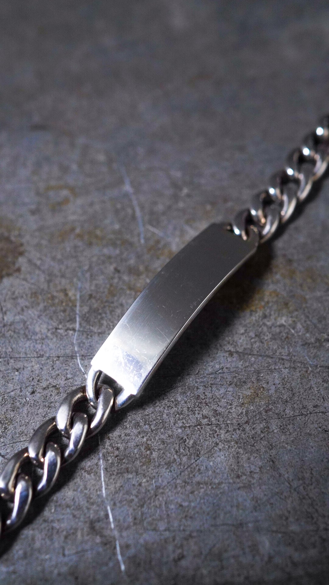 VINTAGE】TIFFANY&Co. ティファニー ID ブレスレット 《シルバー925