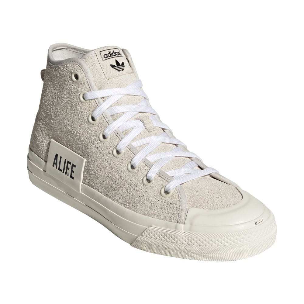 50%OFF】ADIDAS NIZZA HI ALIFE 