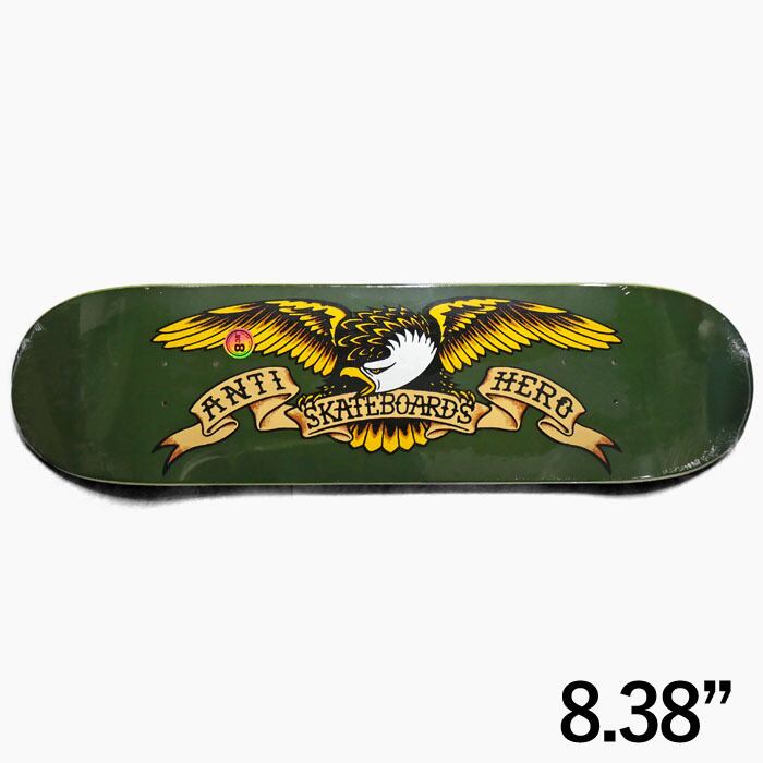 ANTI HERO COPPER EAGLE 8.25 デッキテープセット ANTI HERO COPPER