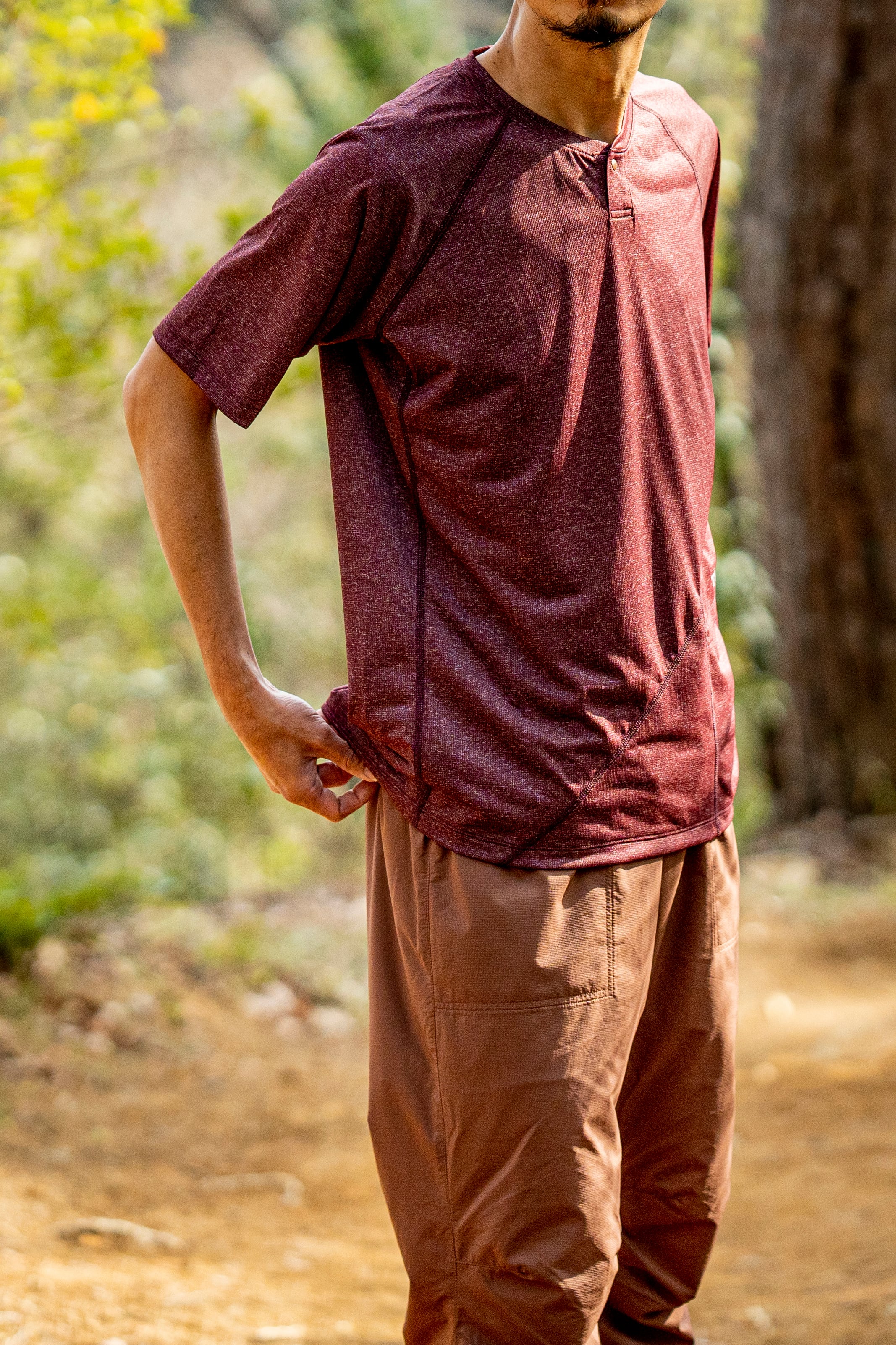 Arrow SS Henry : Color Navy | TANNUKI Running Wear Shop