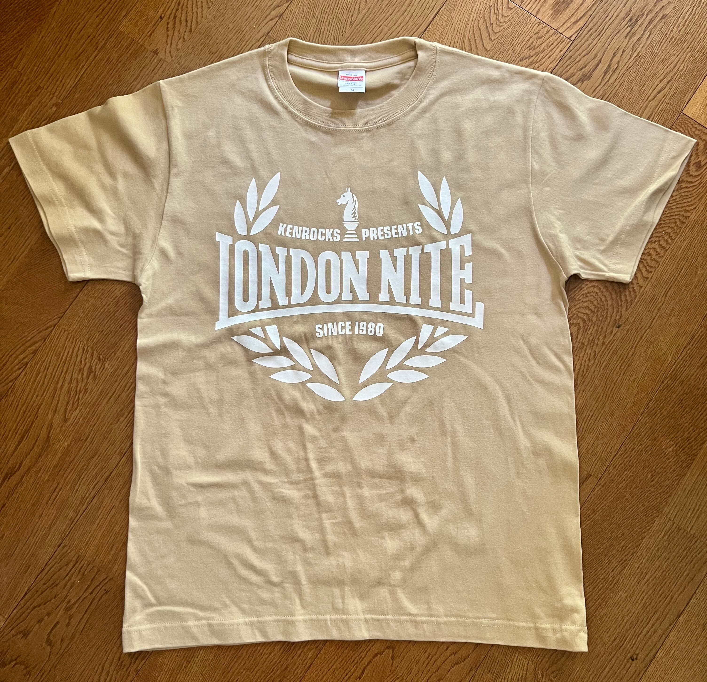 LONDON NITE Leaf crown Tシャツ 2024 ベージュのみ | KENROCKS