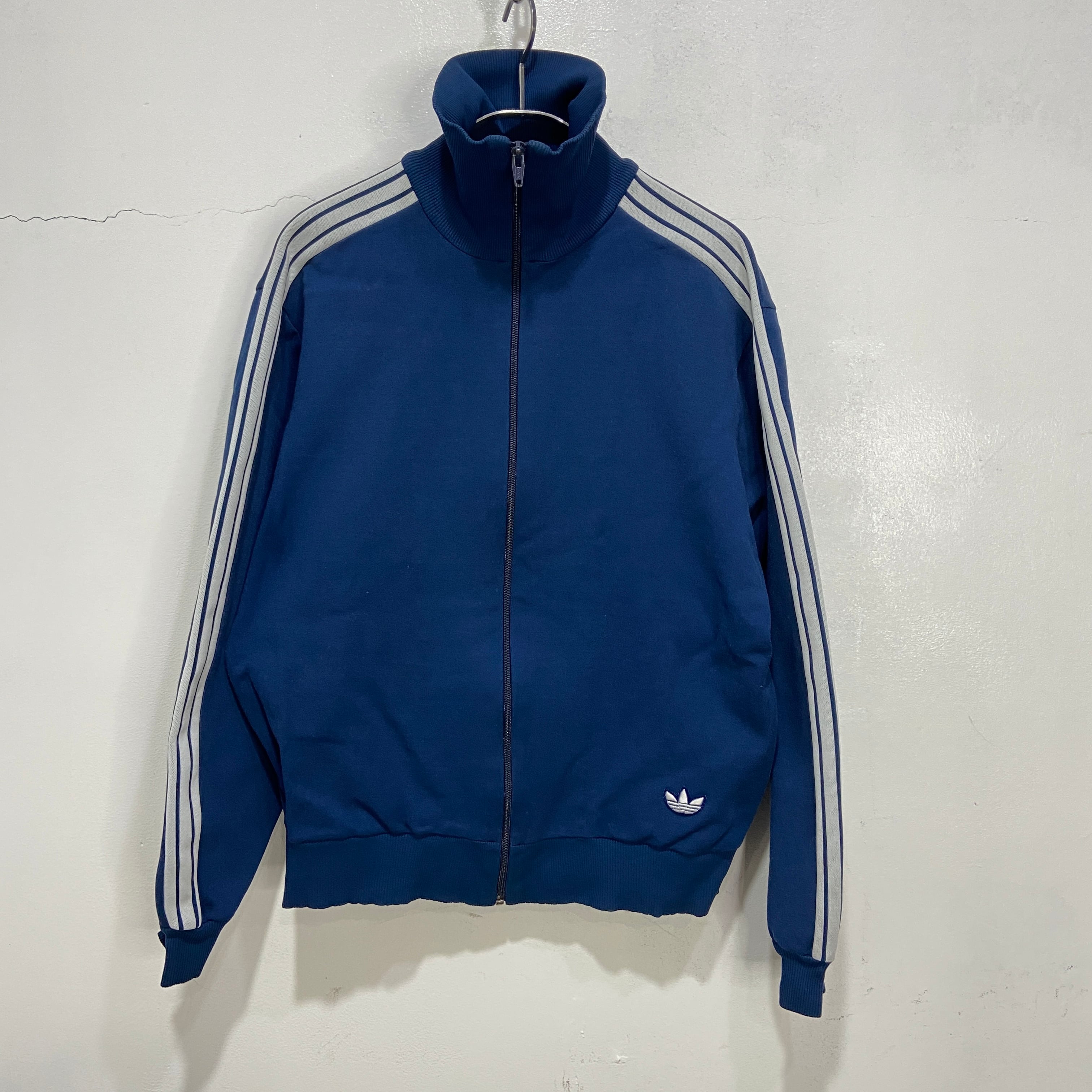 80s adidas 西ドイツトラックジャケットデサント4号