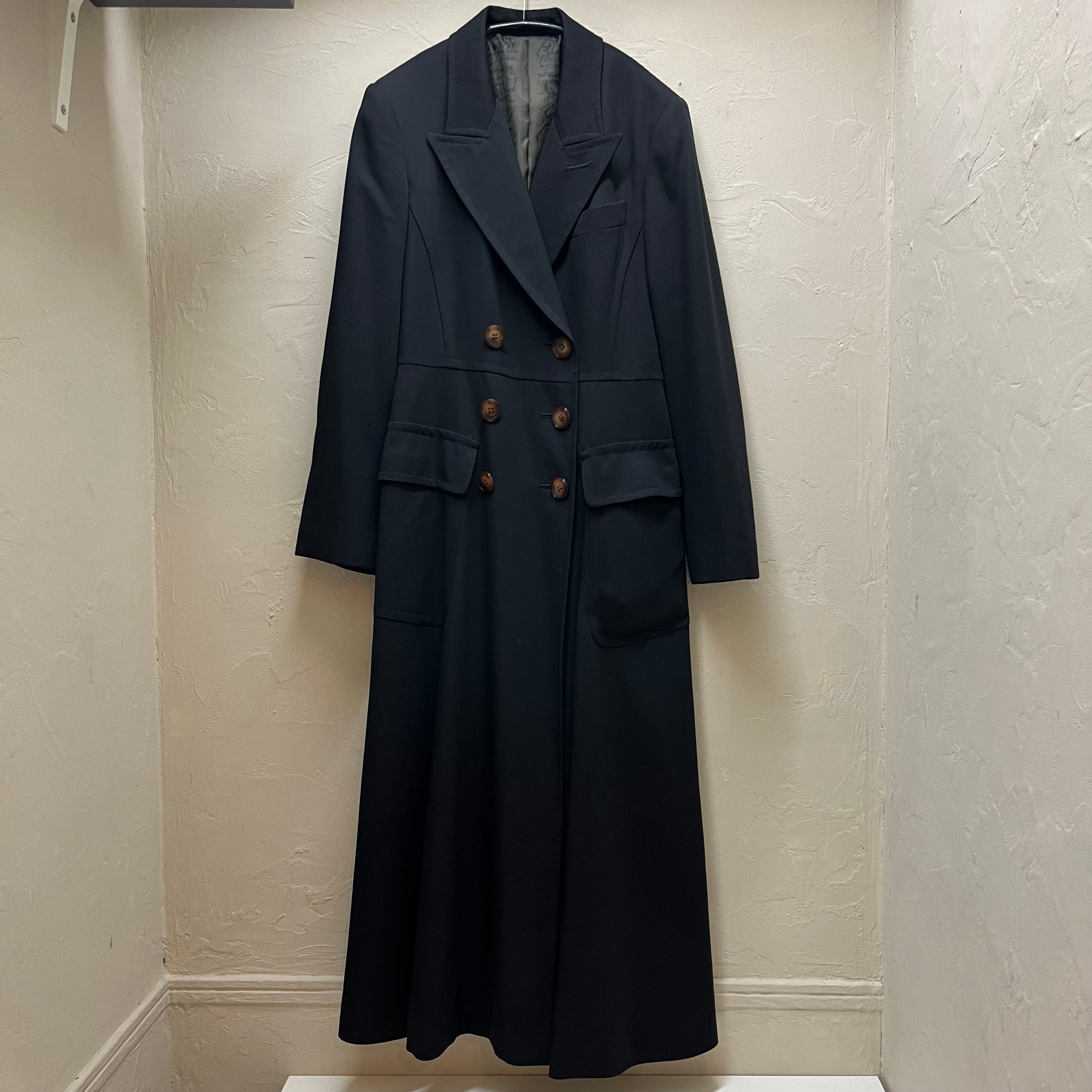Jean Paul Gaultier スーパーロングコート マキシ丈 Jean paul