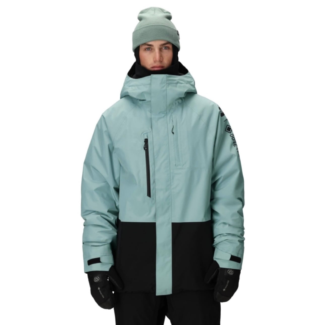 686 『 Men's GORE-TEX Core Insulated Jacket - Dusty Marine
