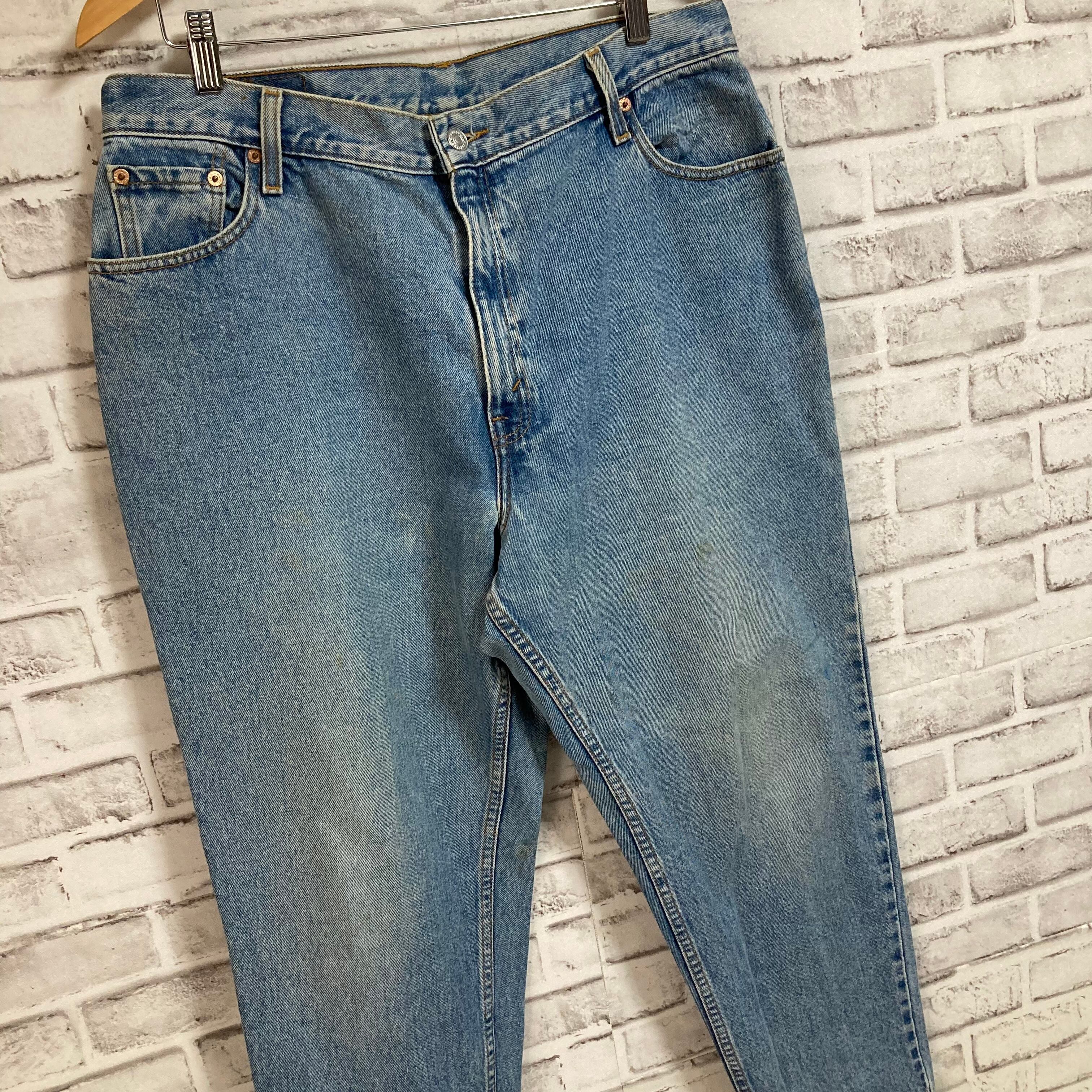 Levi's 550】W36×L30相当 90s Denim Pants Jeans リーバイス 550