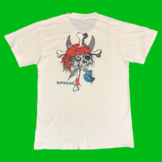 90'S ZORLAC SKATEBOARDS PUSHEAD T-SHIRTS 90s ゾーラック スケート