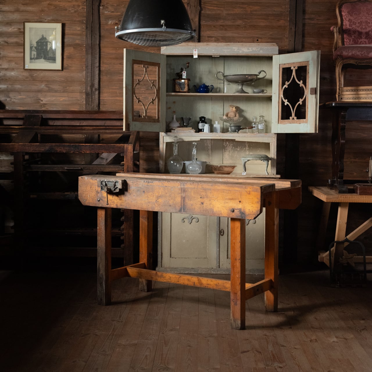 Work Table / ワーク テーブル 〈作業台・ファクトリーテーブル