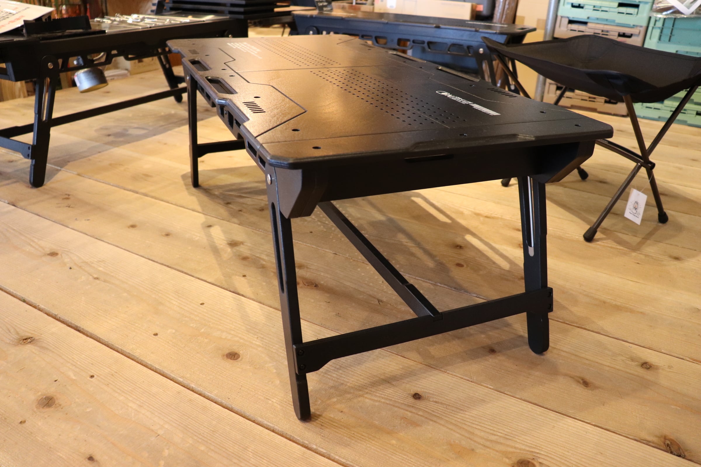 テーブル・チェア・ハンモック ON-U LIFE MyTan table goalzerotype