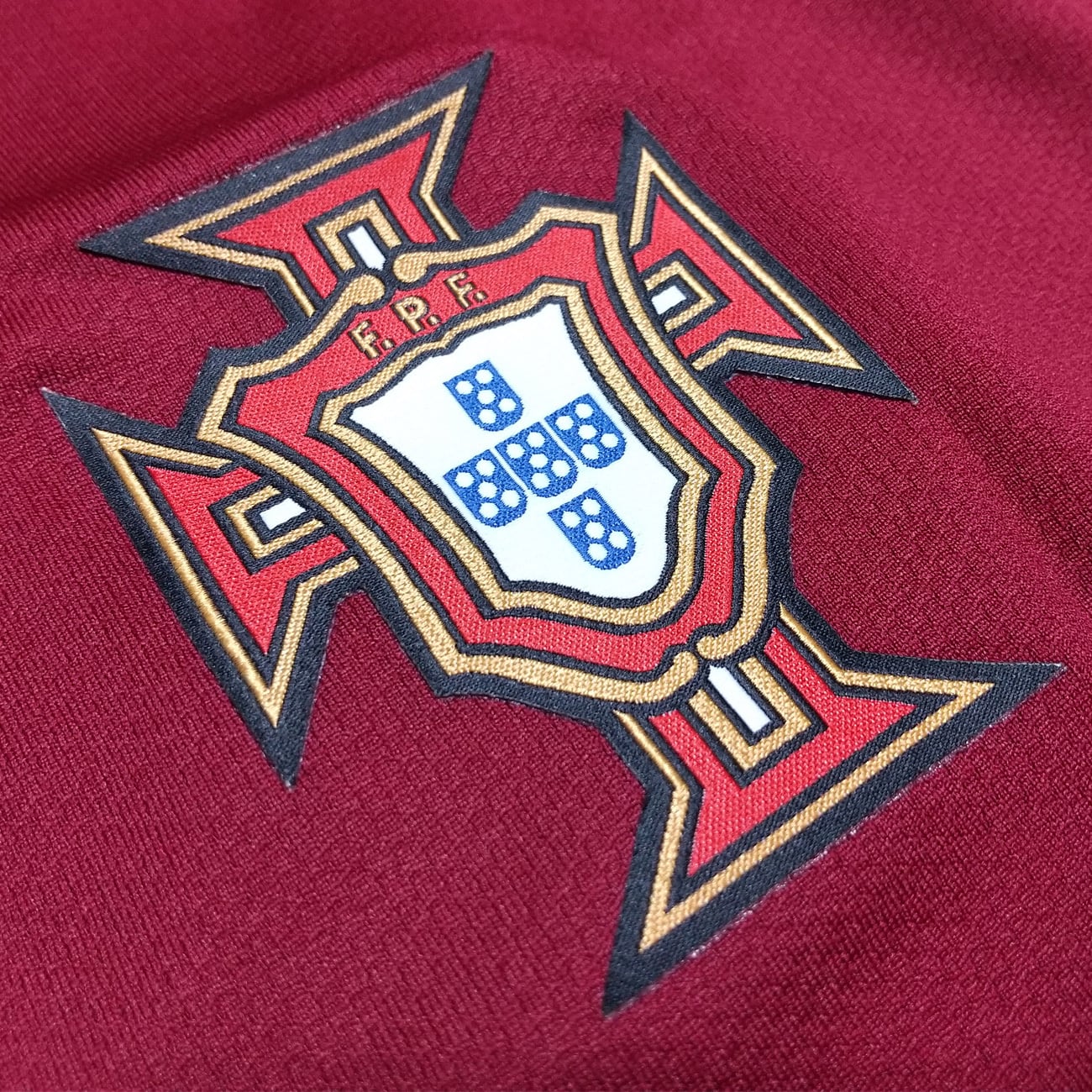 ポルトガル代表 2006 Nike ホーム半袖 ユニフォーム #7 FIGO フィーゴ