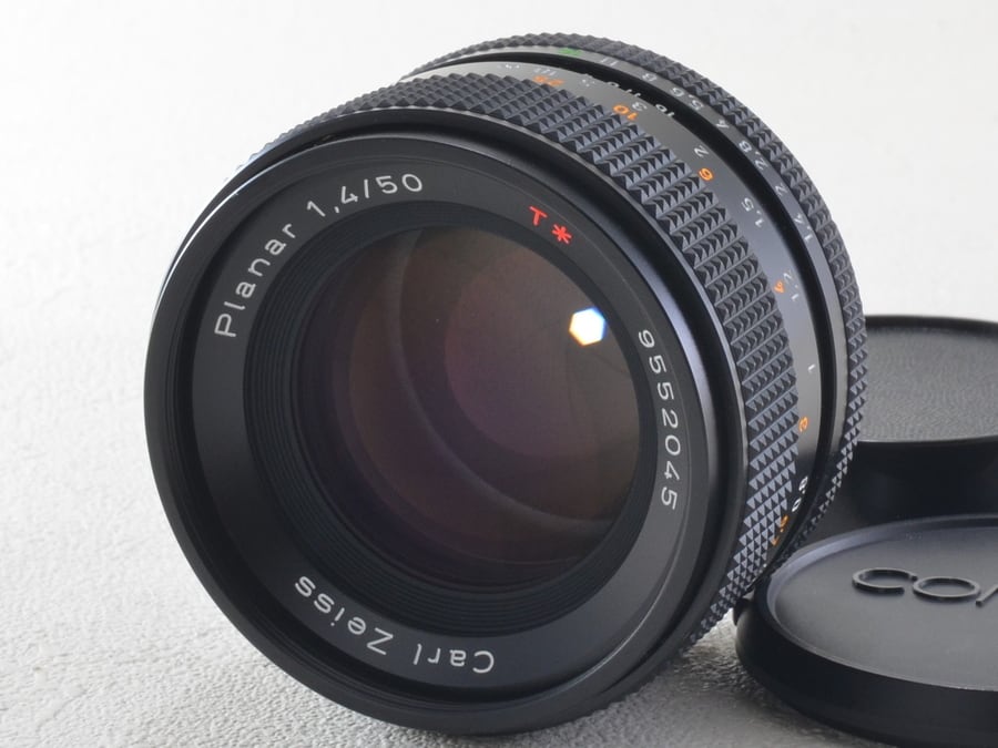 Carl Zeiss Planar 1.4/50 ZF レンズ フィルムカメラ Carl Zeiss