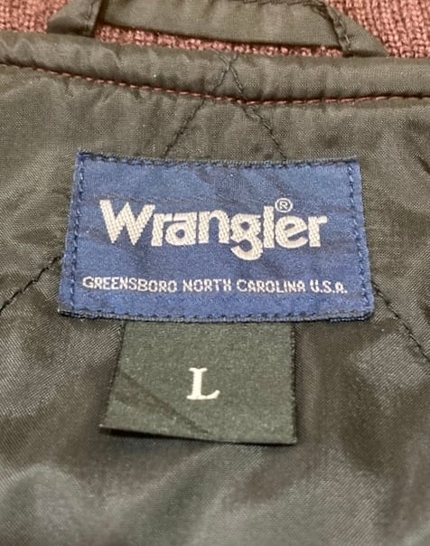 ビンテージwranglerラングラー50周年限定スタジャン アワード