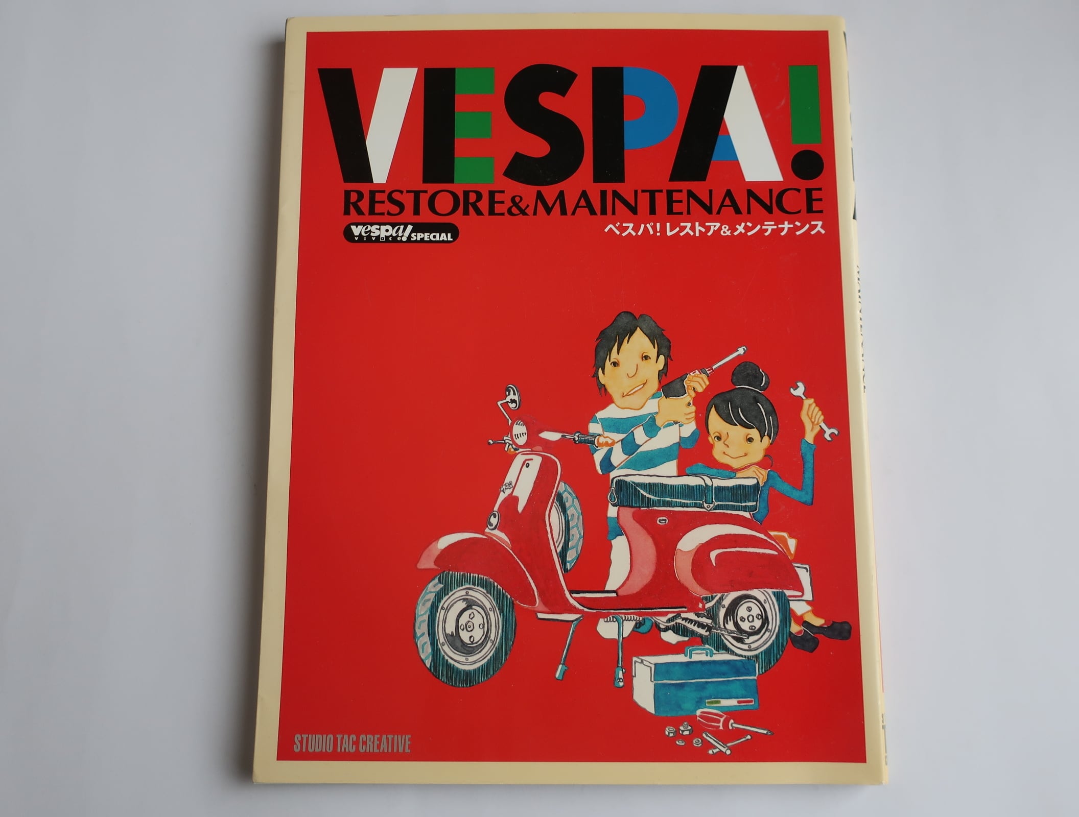 VESPA！ベスパ！レストア＆メンテナンス STUDIO TAC CREATIVE