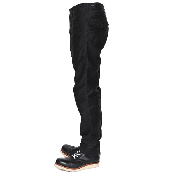 BAKER PANTS(BLACK) / RUDE GALLERY BLACK REBEL | CROSS ROAD BLUES