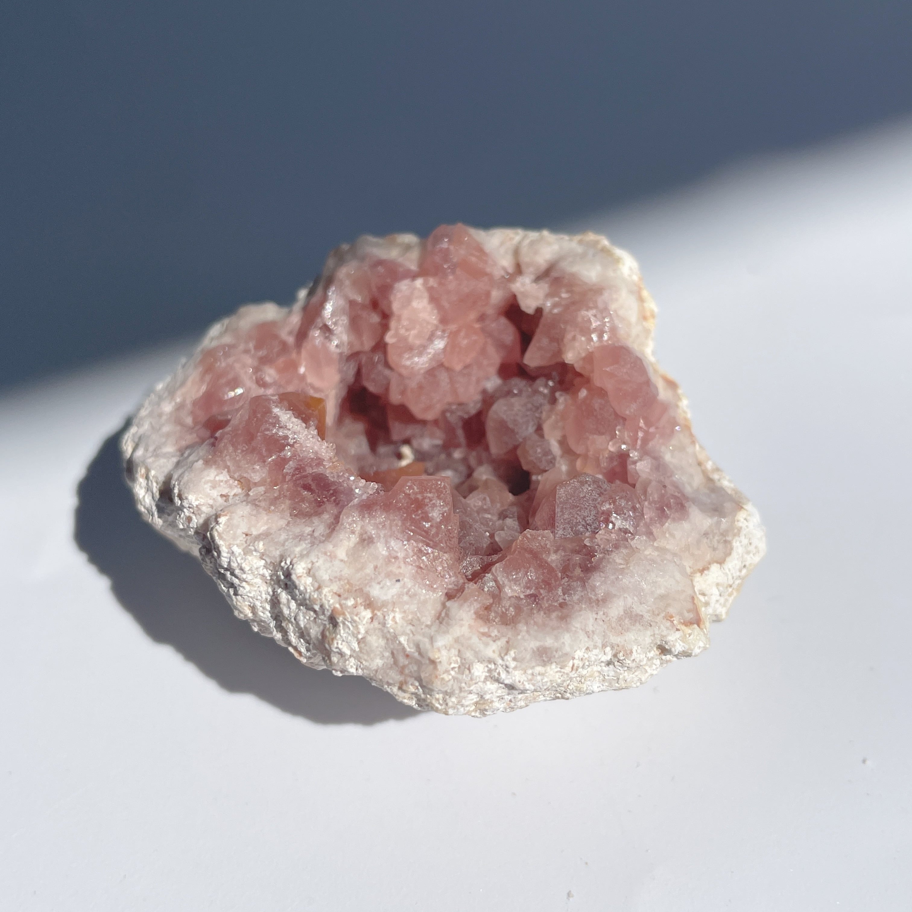 ピンクアメジスト 原石／ジオード22◇ Pink Amethyst Geode ◇天然石