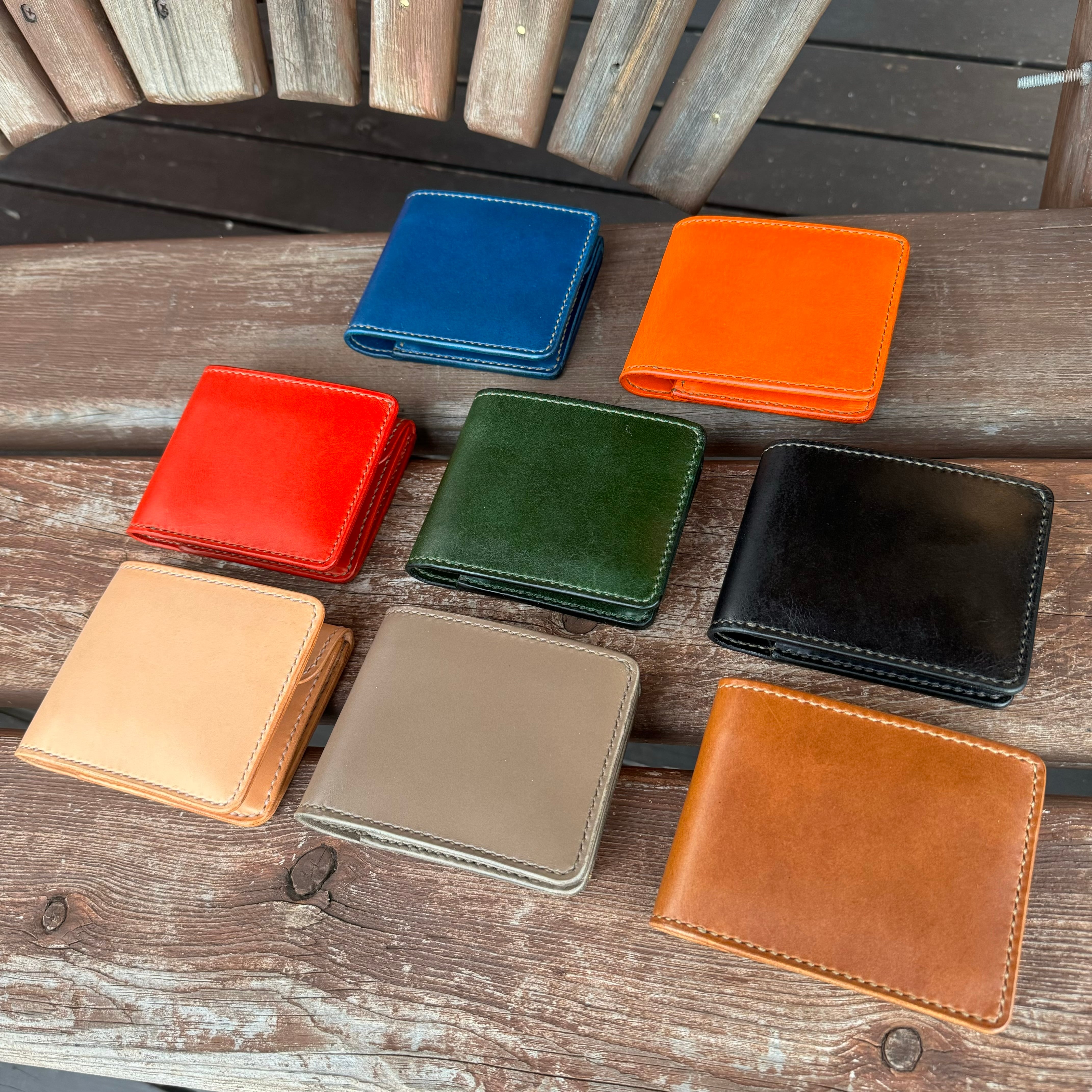 WHOLオリジナル ブッテーロレザー ビルフォードL ハンドメイド 財布