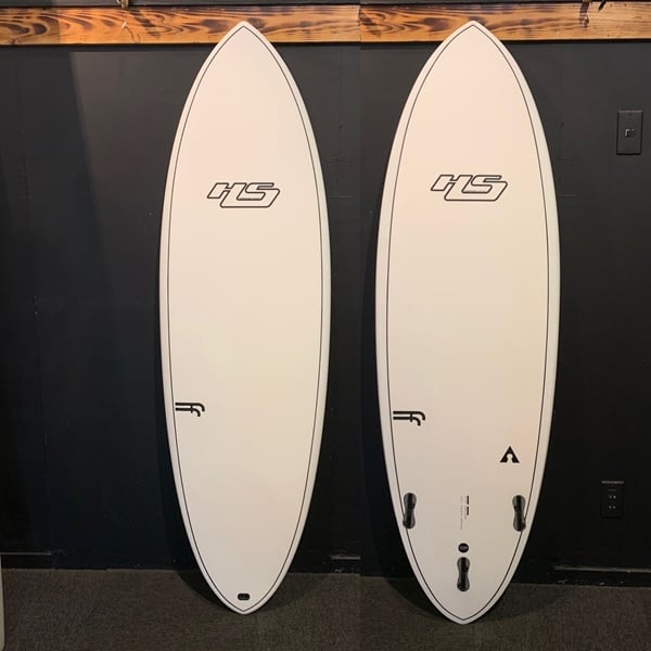 HAYDEN SHAPES HYPTO KRYPTO FUTURE FLEX カラー WHITE ヘイデン