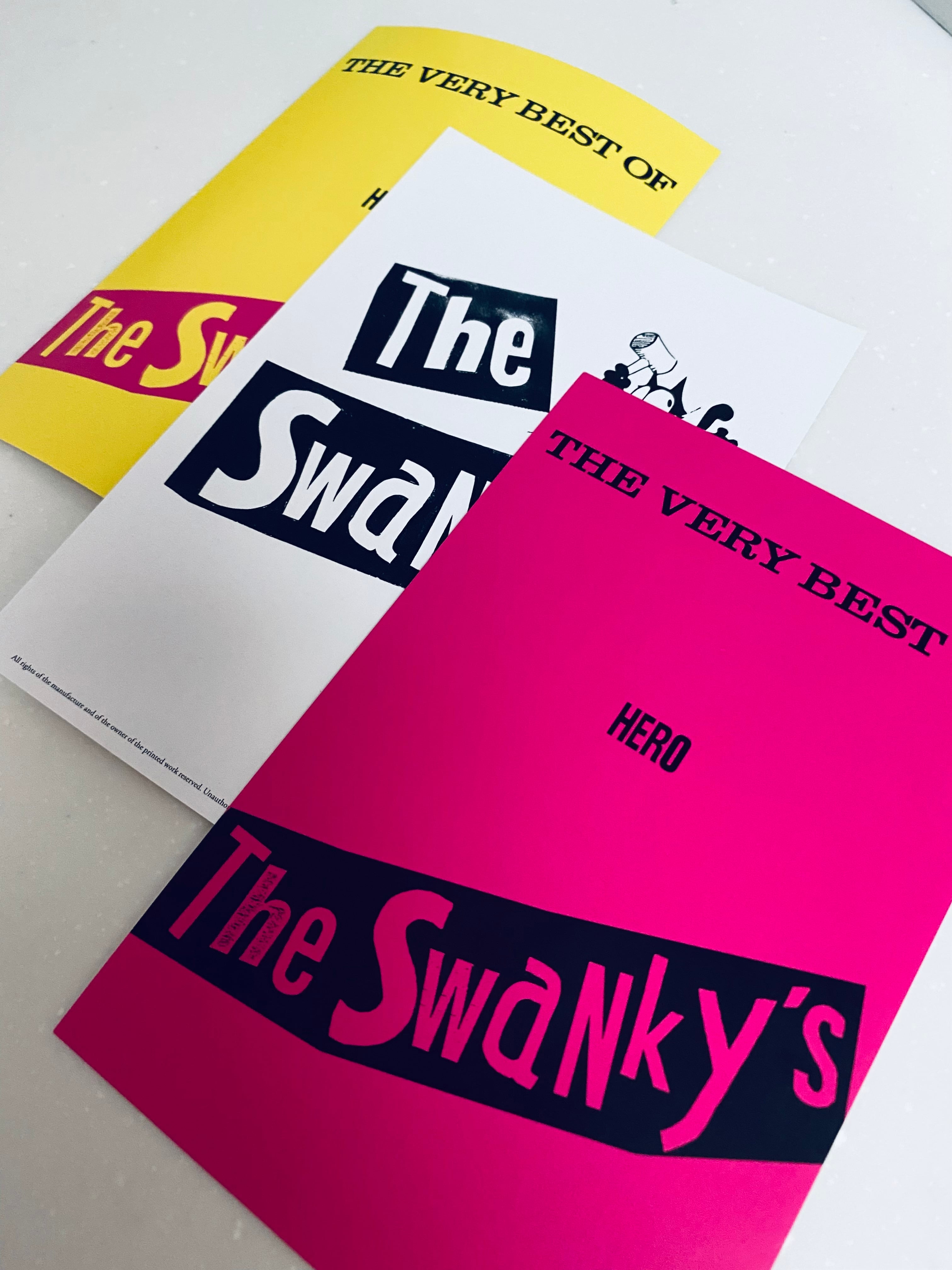 the swankys LIVE CD | studsrecord