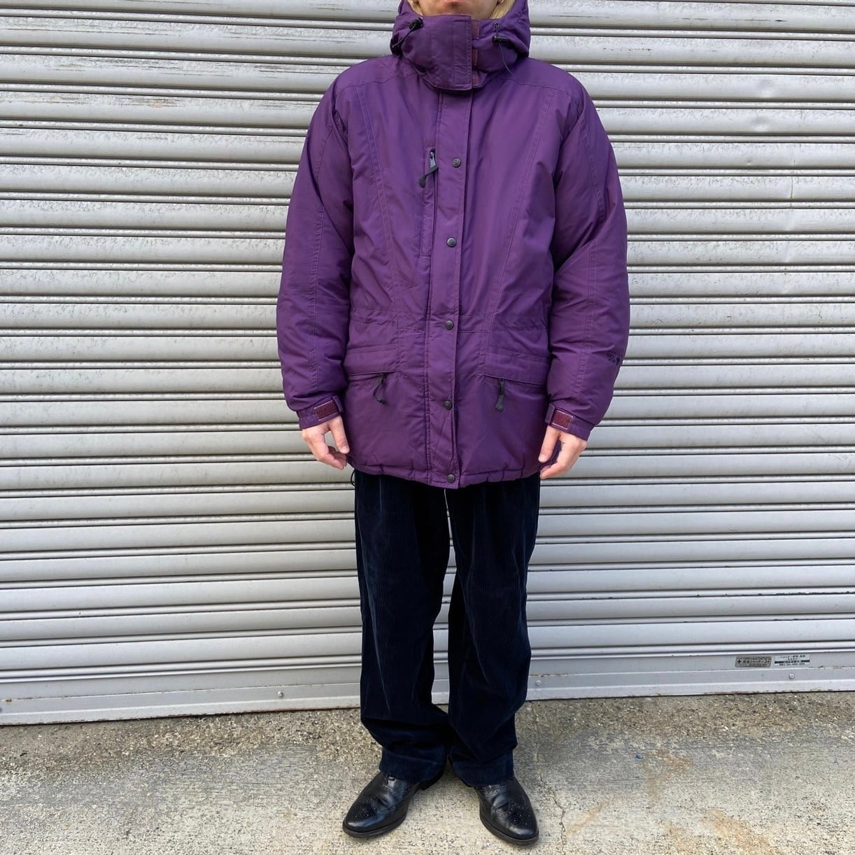 90s MOUNTAIN HARD WEAR グースダウンジャケット M相当 紫 | 古着屋 Uan