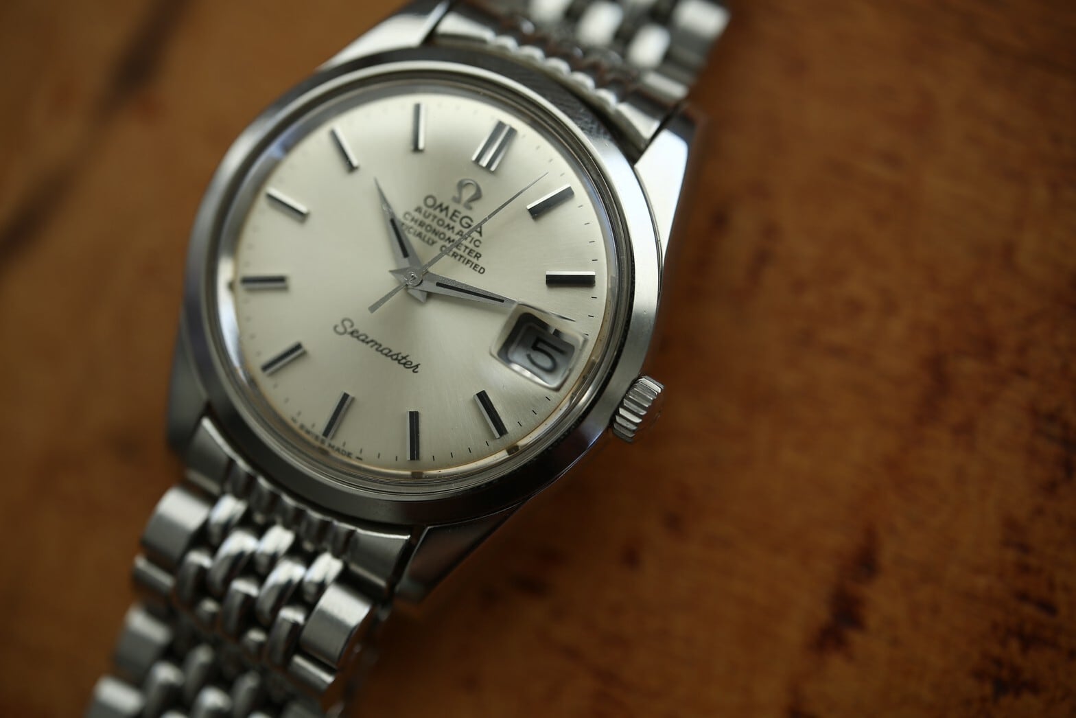 OMEGA】 1960's オメガ シーマスタークロノメーター ライスジュビリー